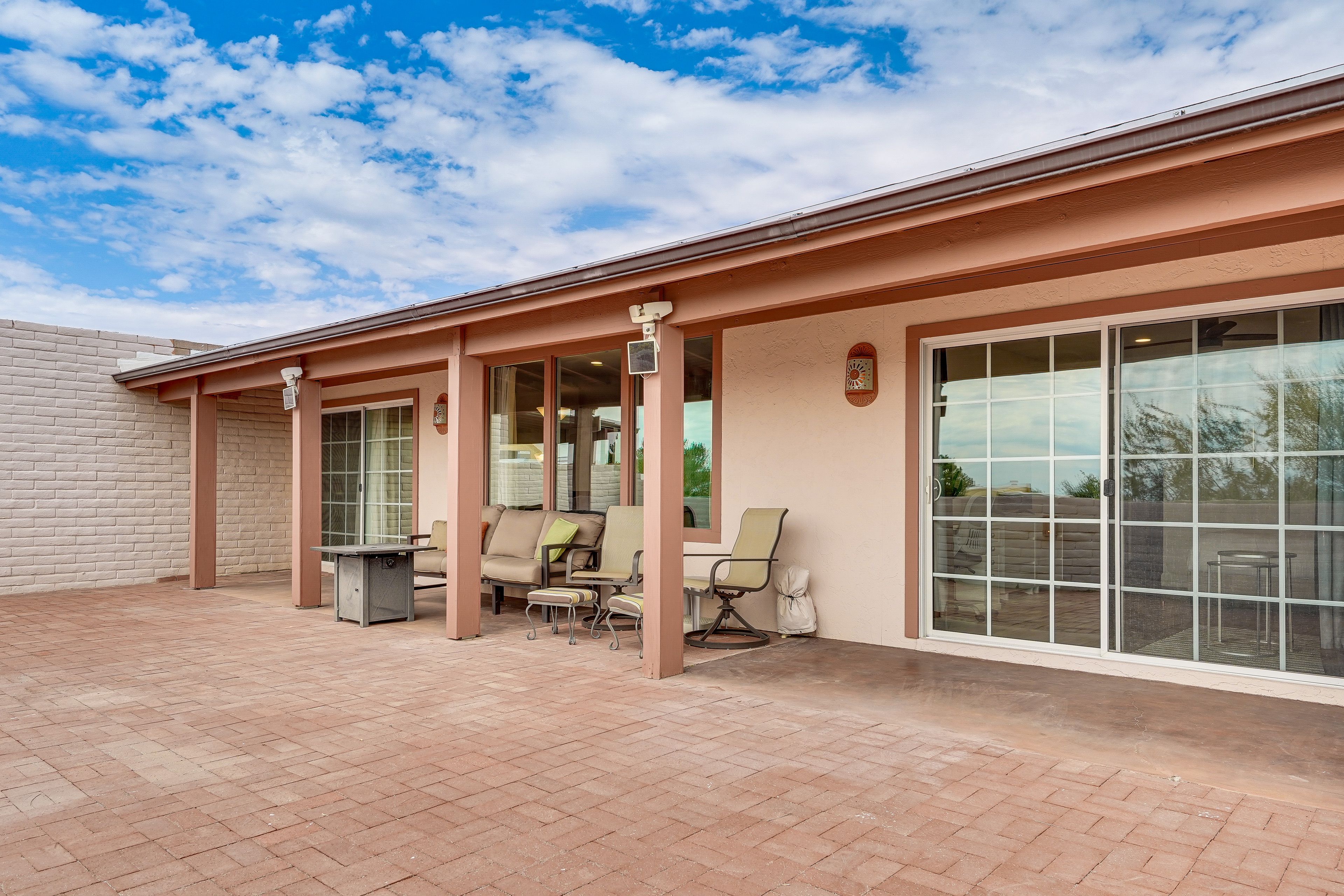 Back Patio