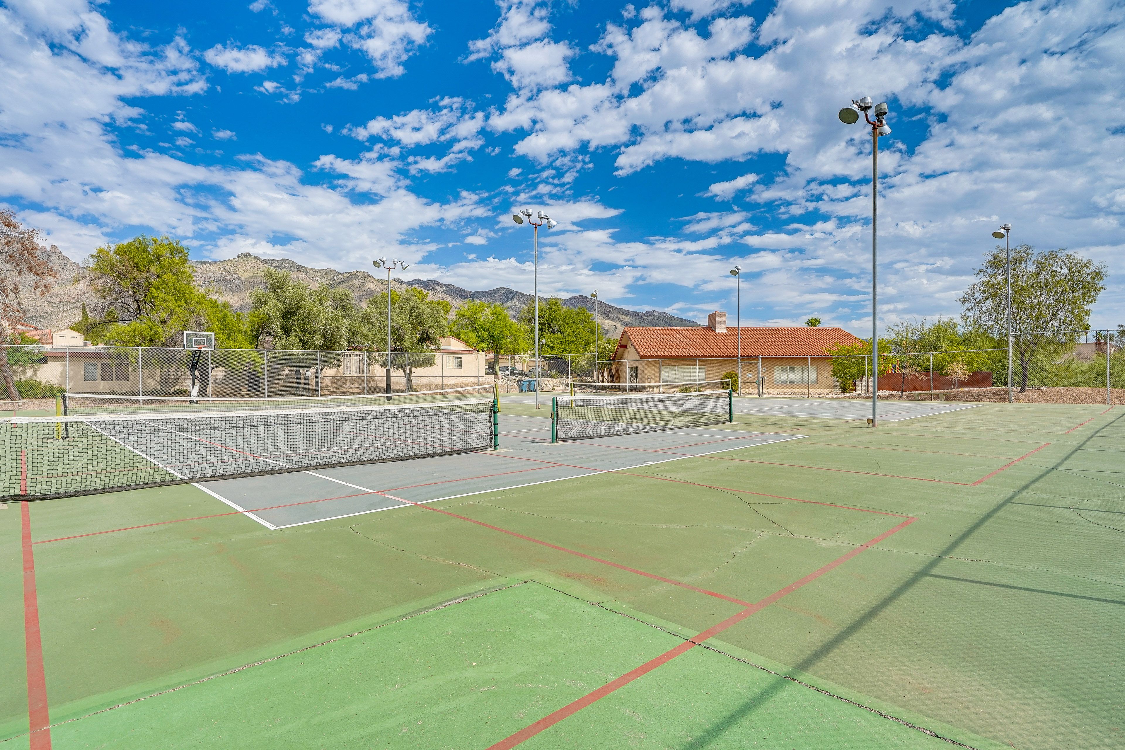 Community Tennis Court