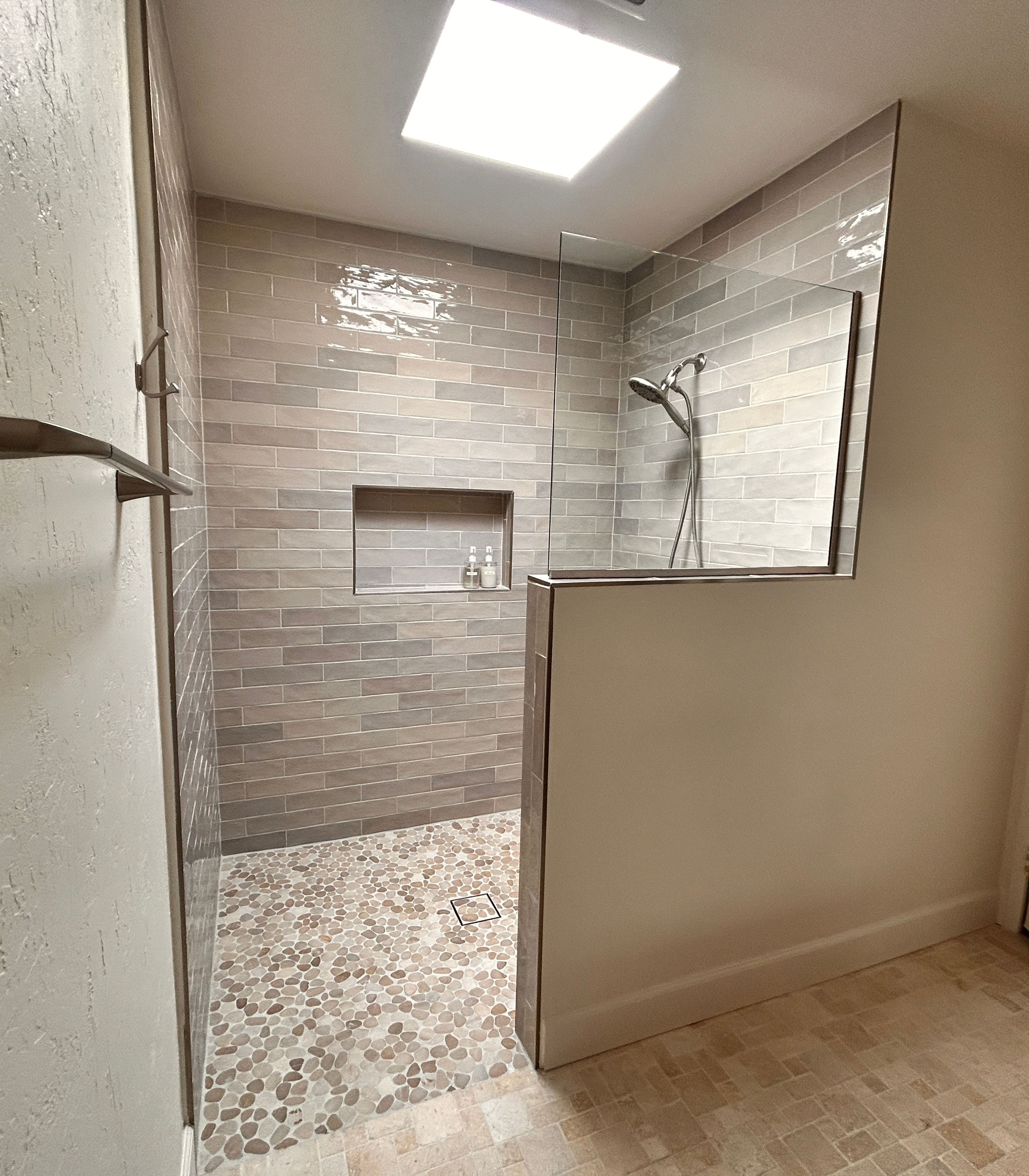 Master bath shower