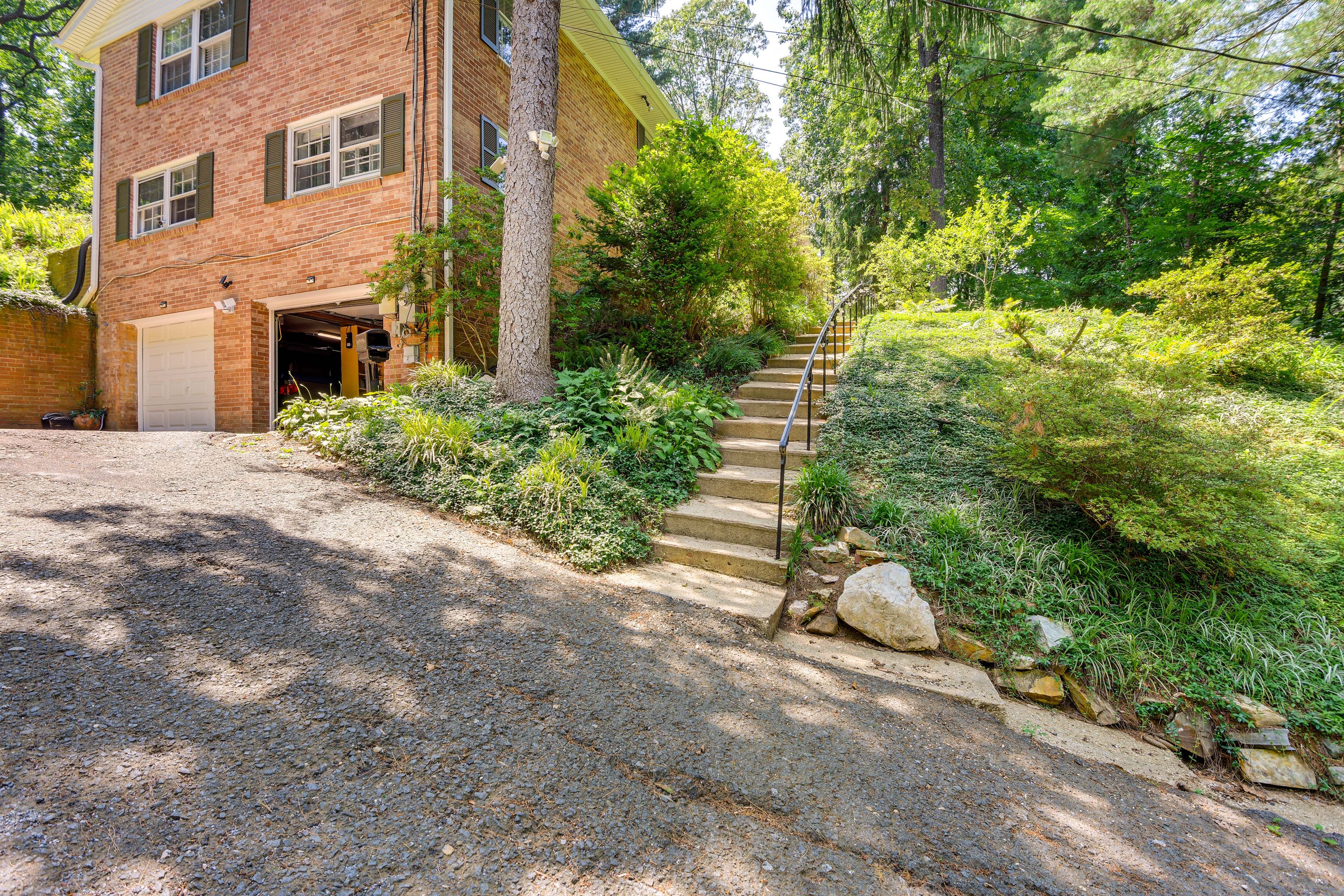 Exterior Staircase