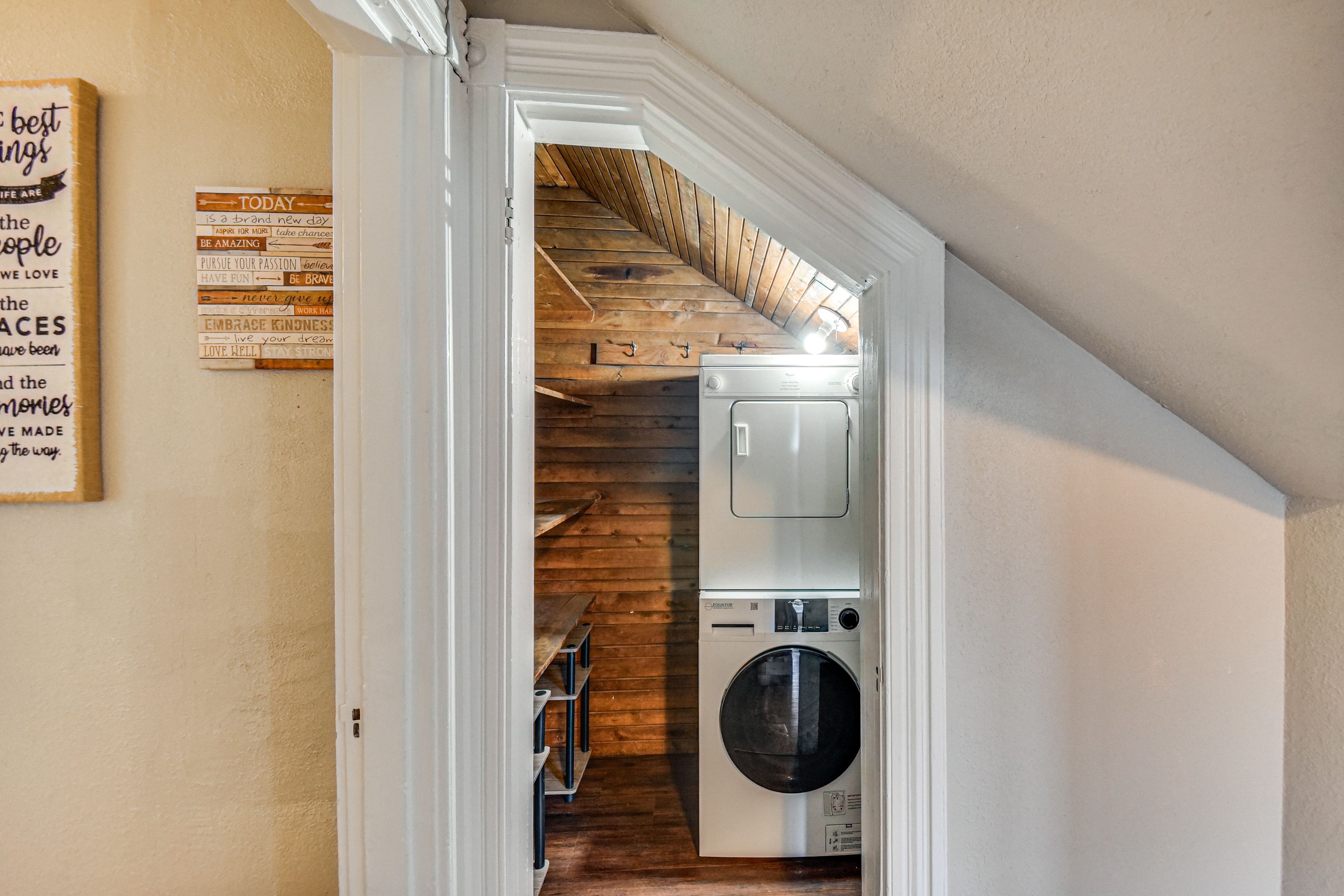 In-Unit Laundry Area