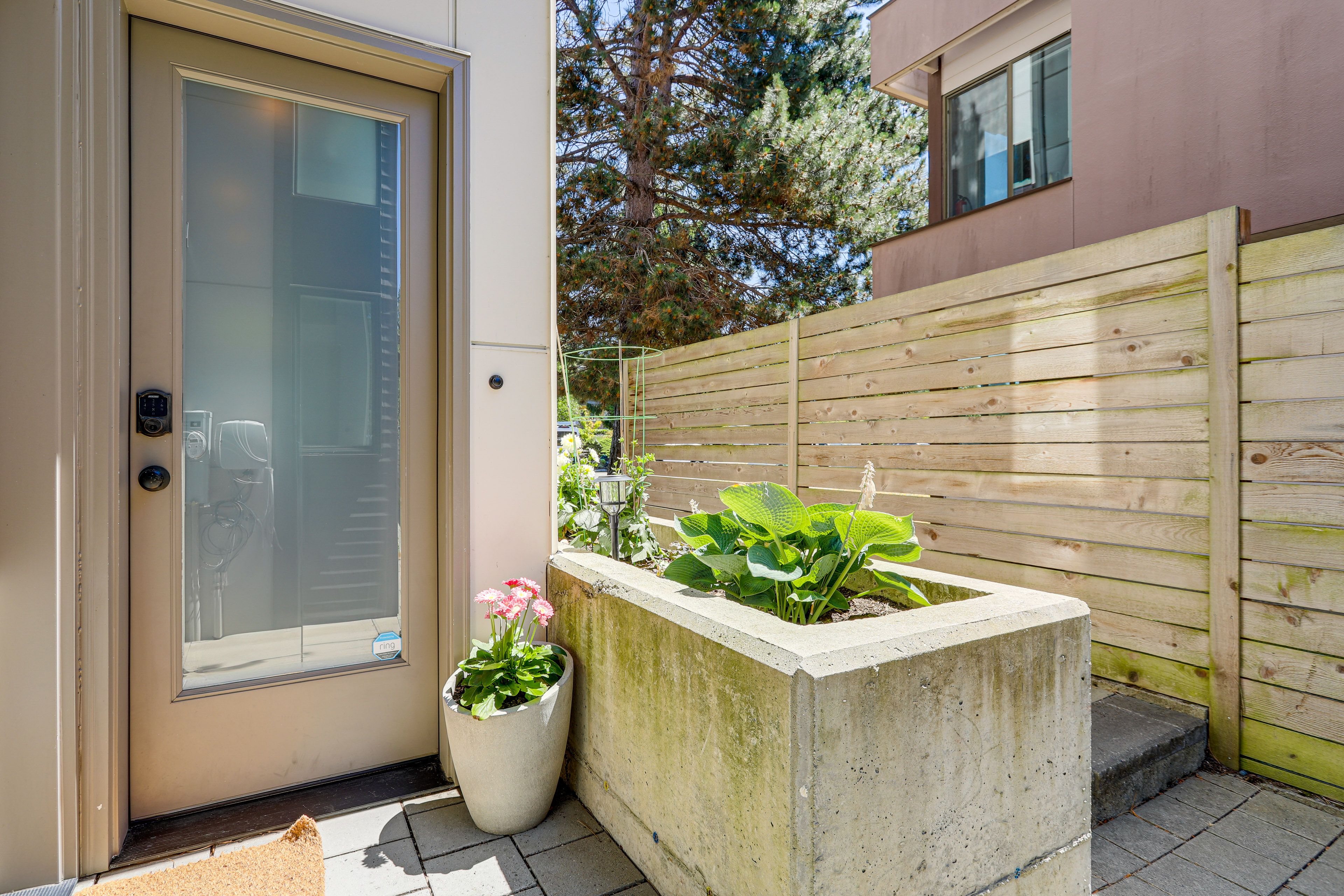 Unit Entrance