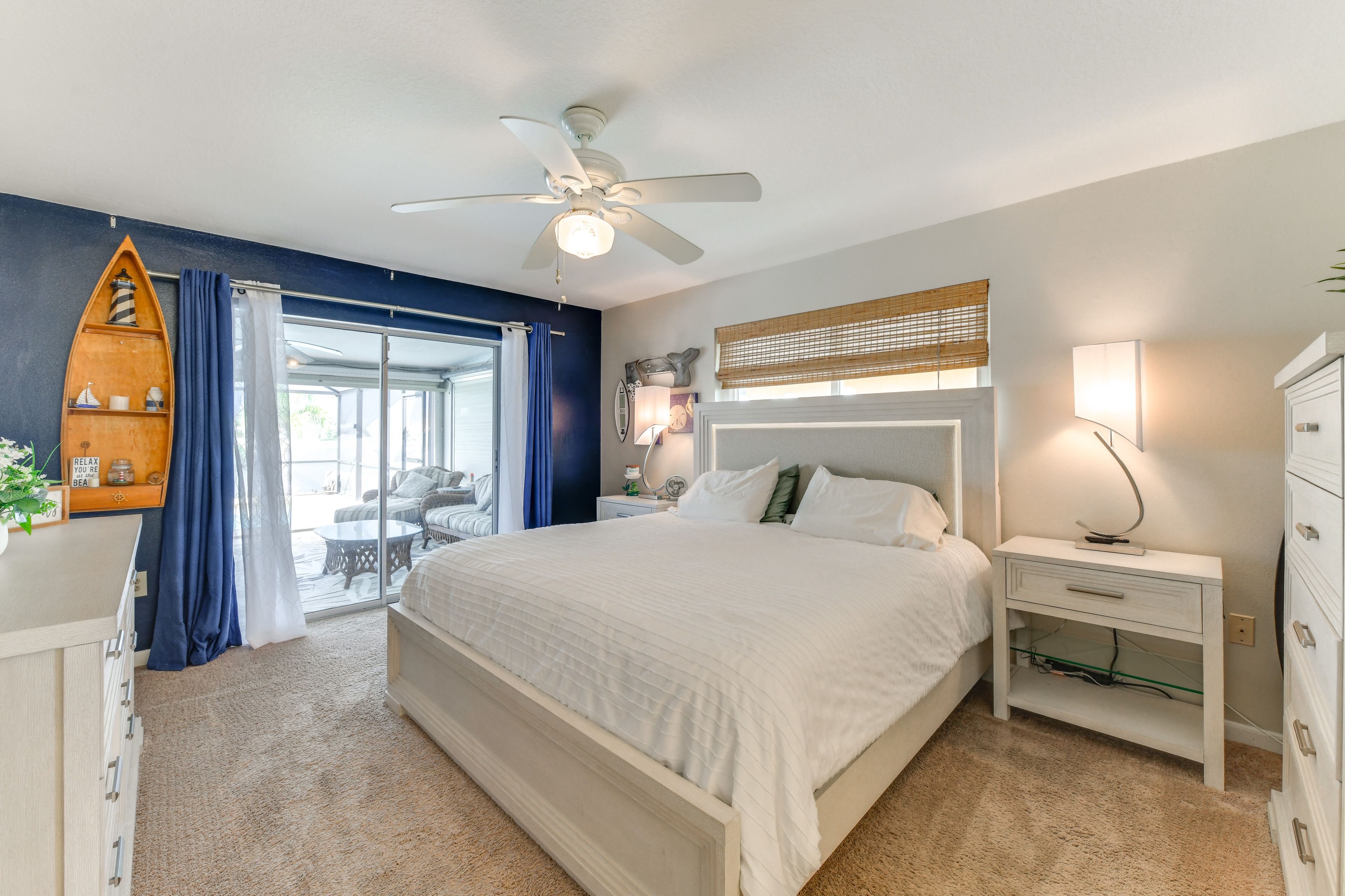 Bedroom 1 | King Bed | En-Suite Bathroom