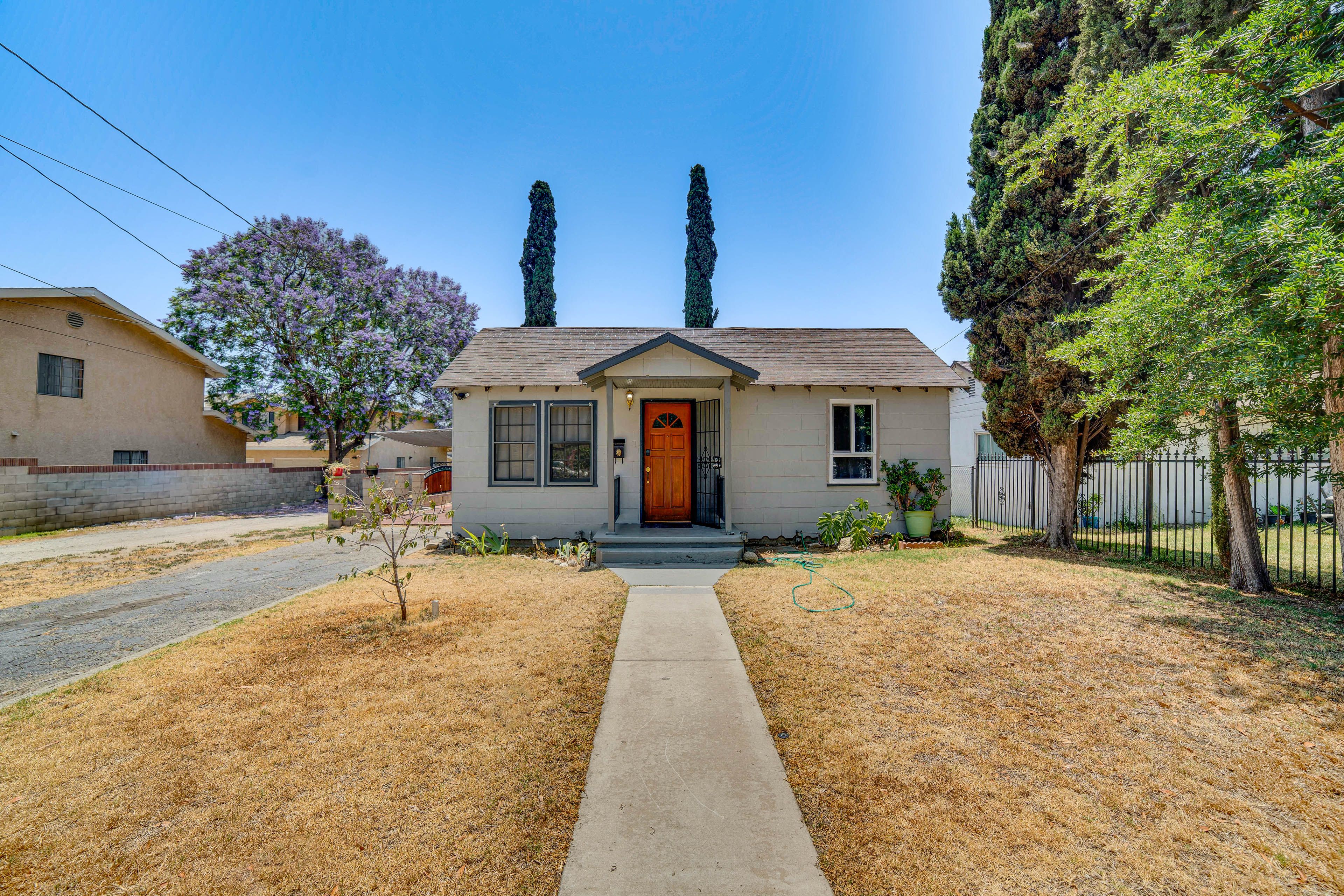 Property Exterior | Driveway (2 Vehicles) | Addt'l Parking in Yard | RVs Allowed