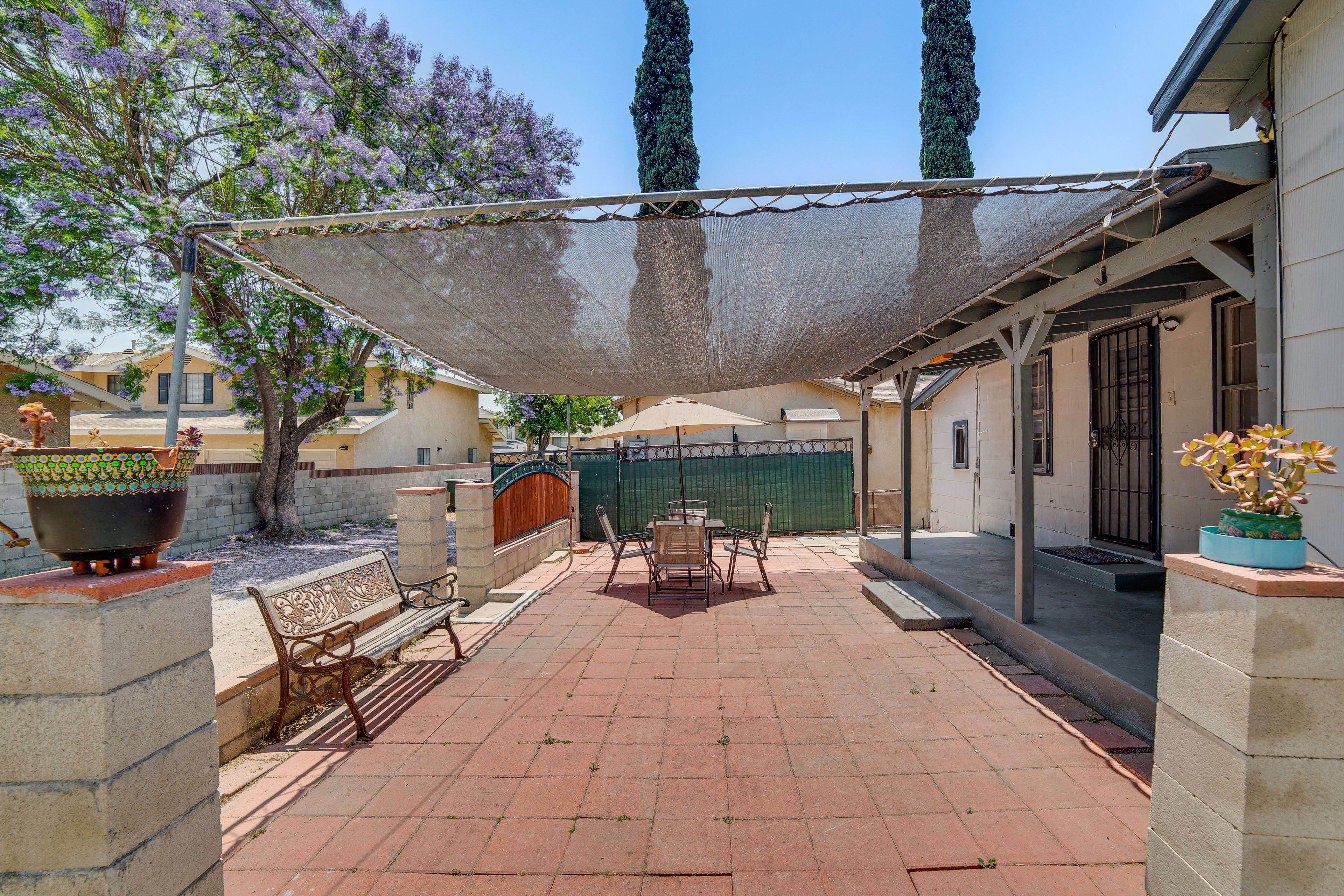 Private Patio