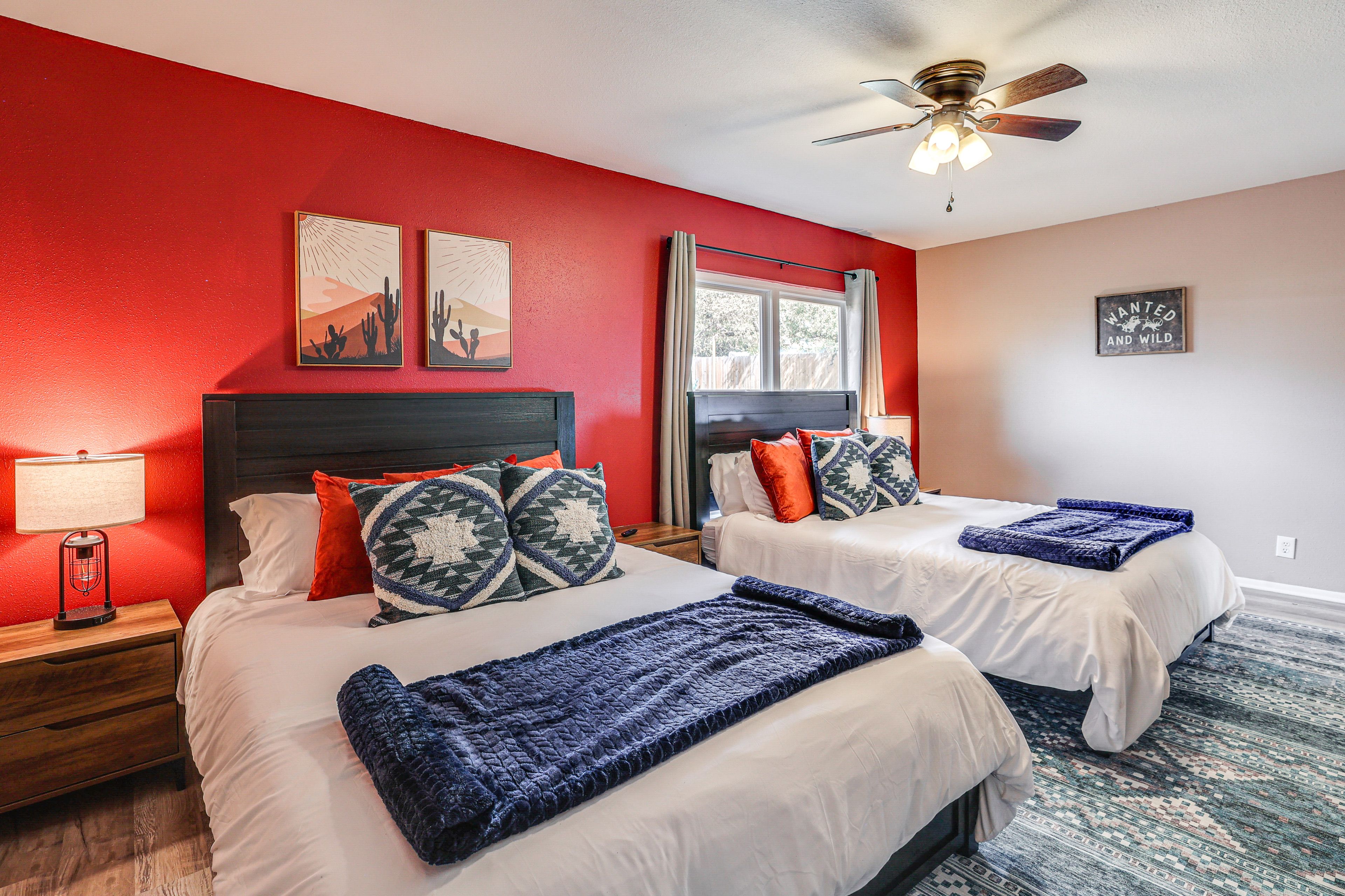 Bedroom 3 | 2 Queen Beds