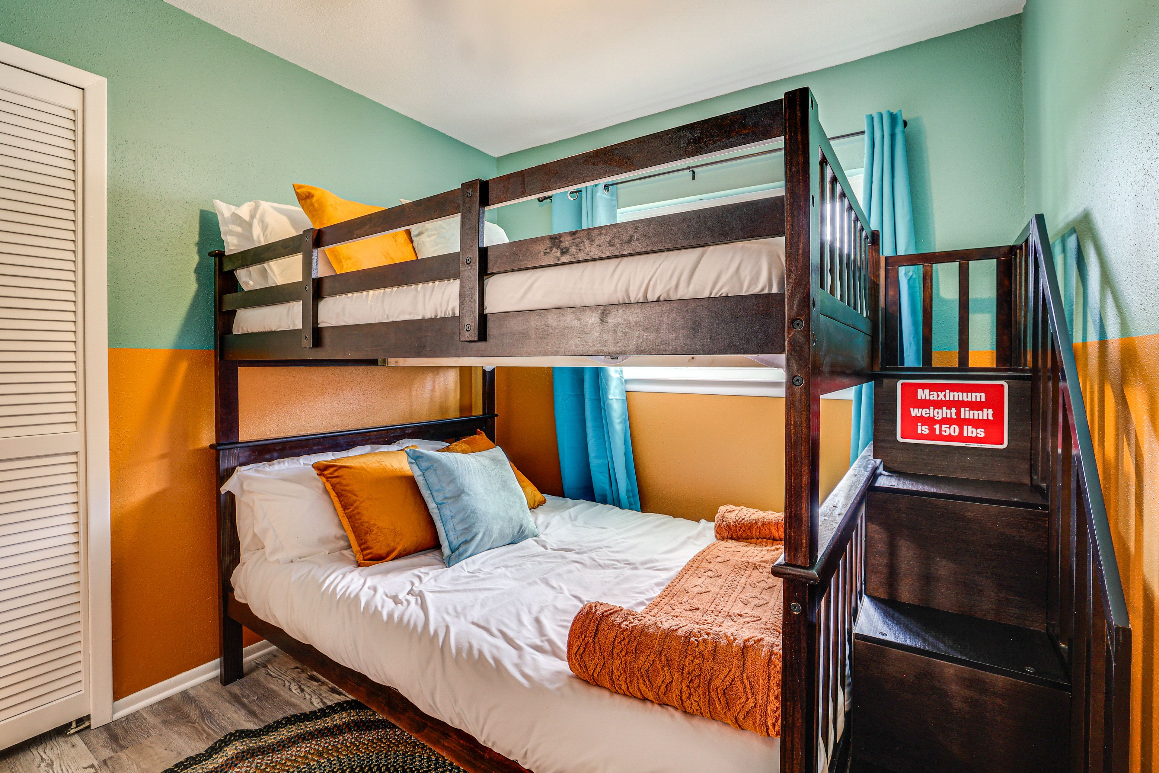 Bedroom 2 | Full Bunk Bed