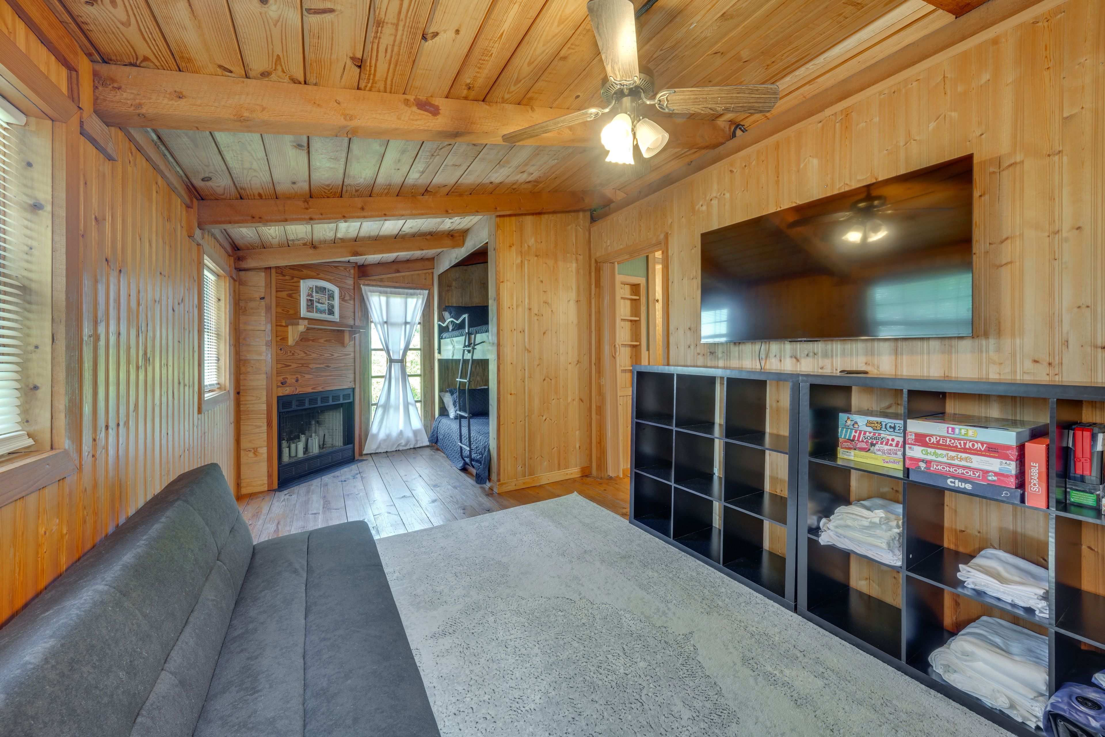 Loft | Twin Bunk Bed | 2nd Floor | Smart TV