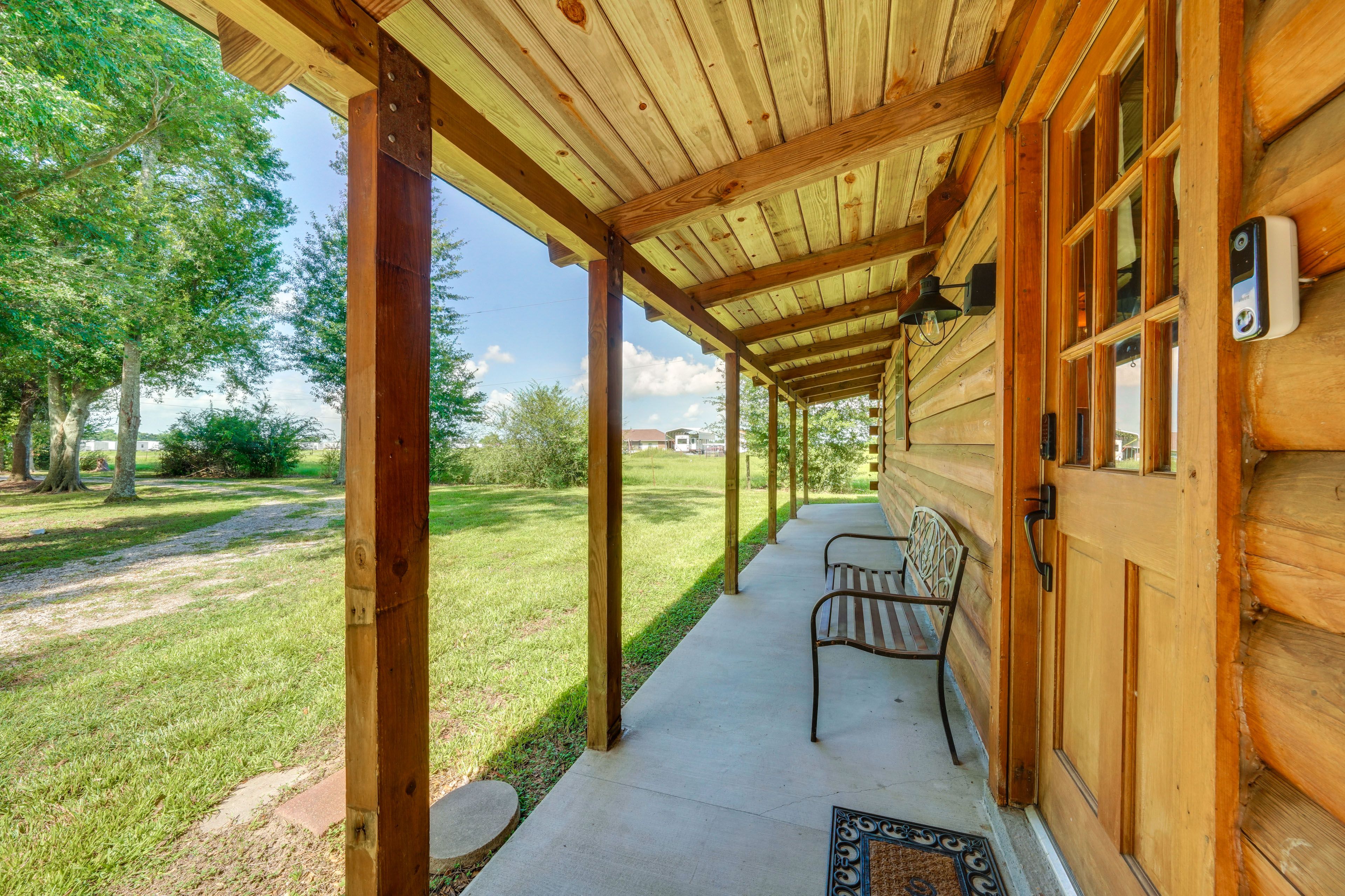 Front Patio | Private Entrance