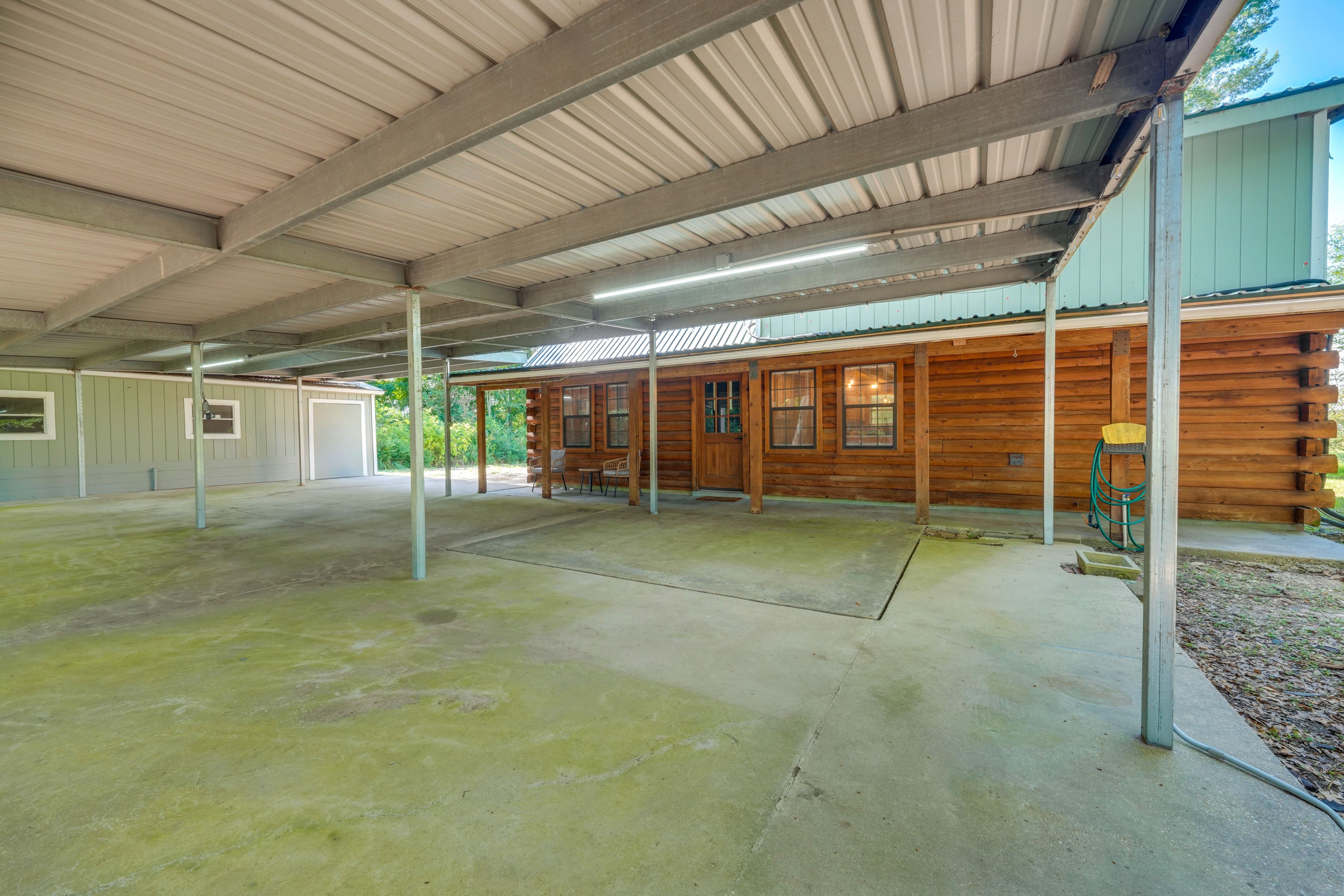 Back Patio