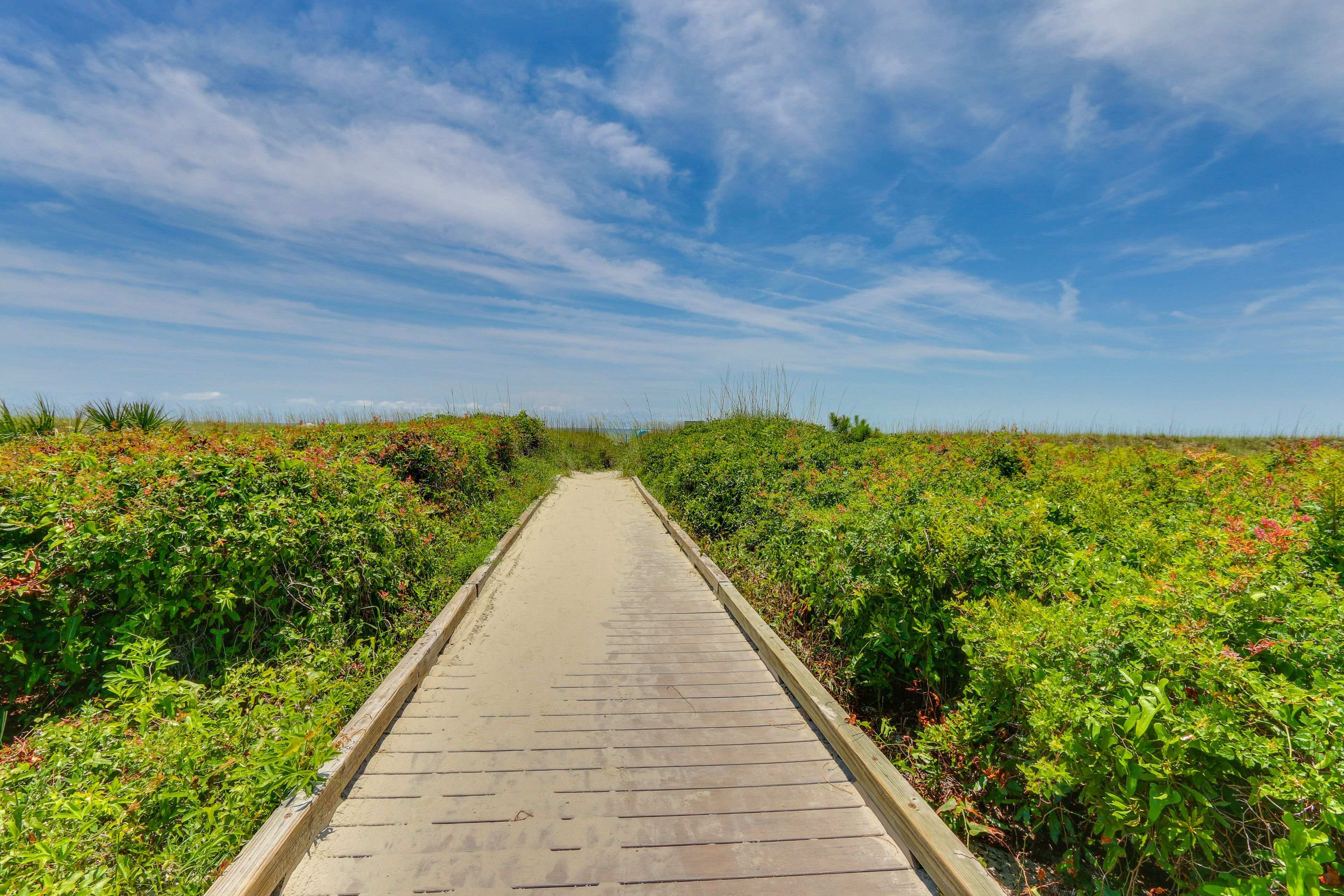 Walk to Beach