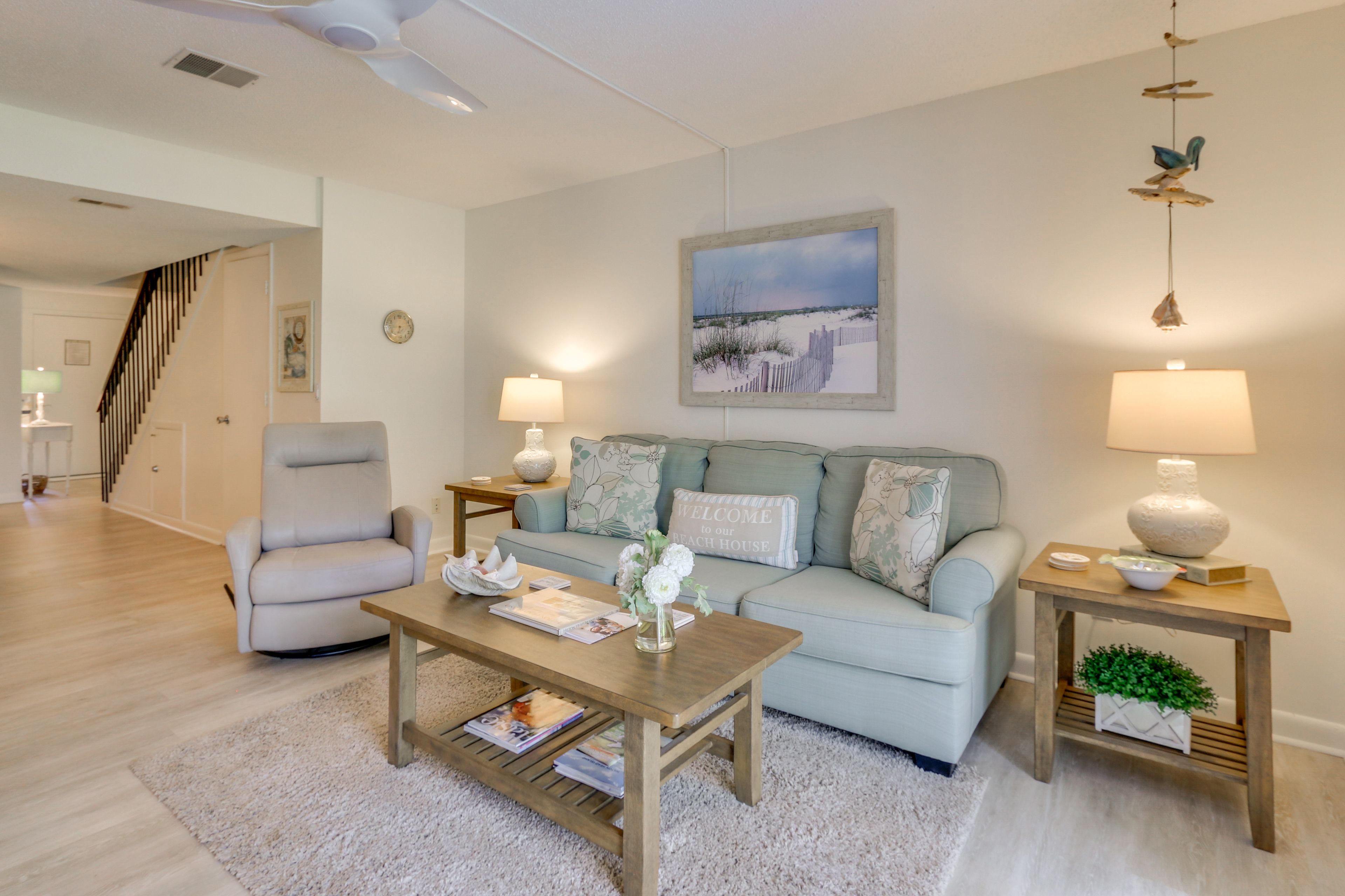 Hilton Head Island Vacation Rental | 2BR | 2.5BA | 1,189 Sq Ft | Stairs to Enter