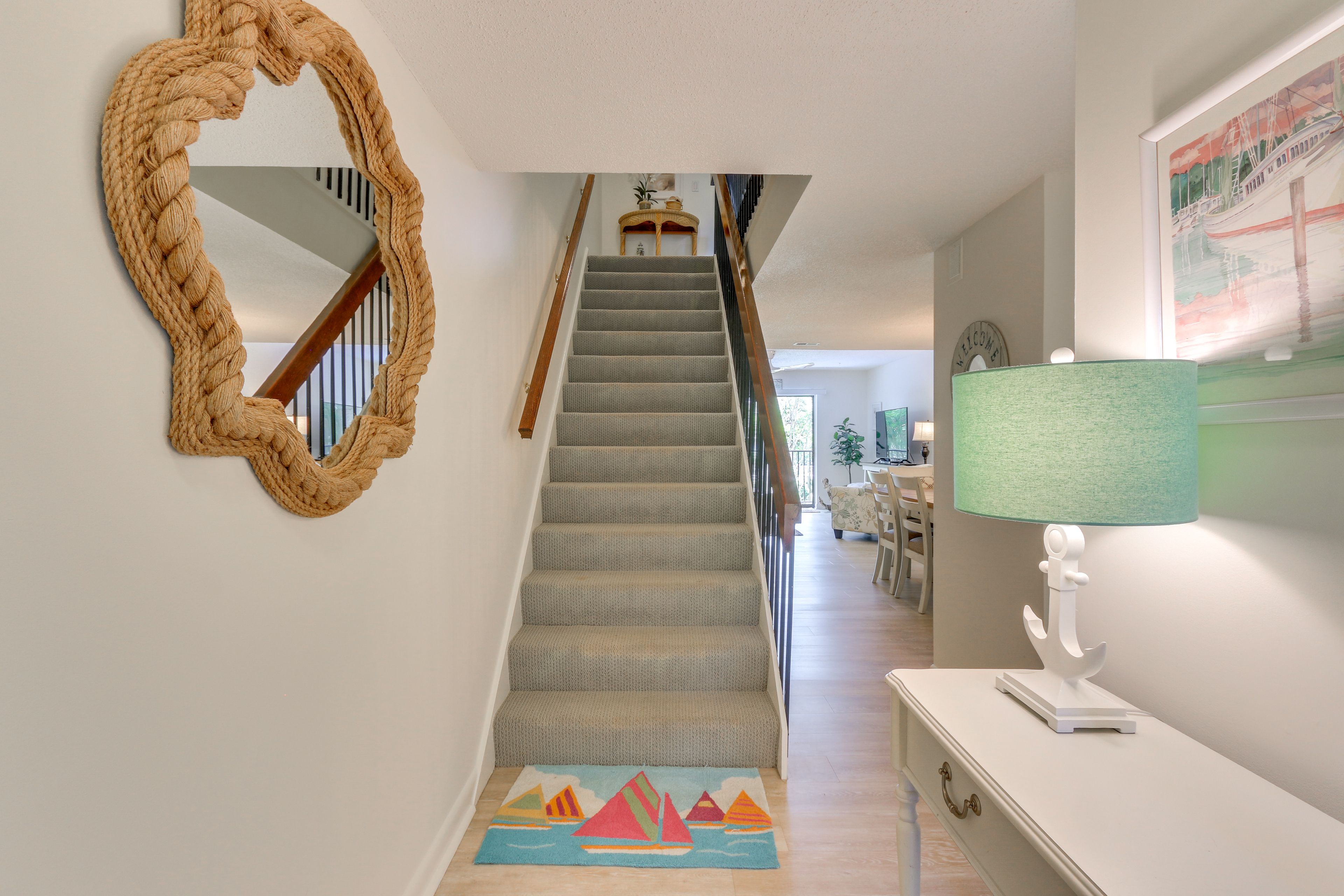 Stairs to 2nd Floor
