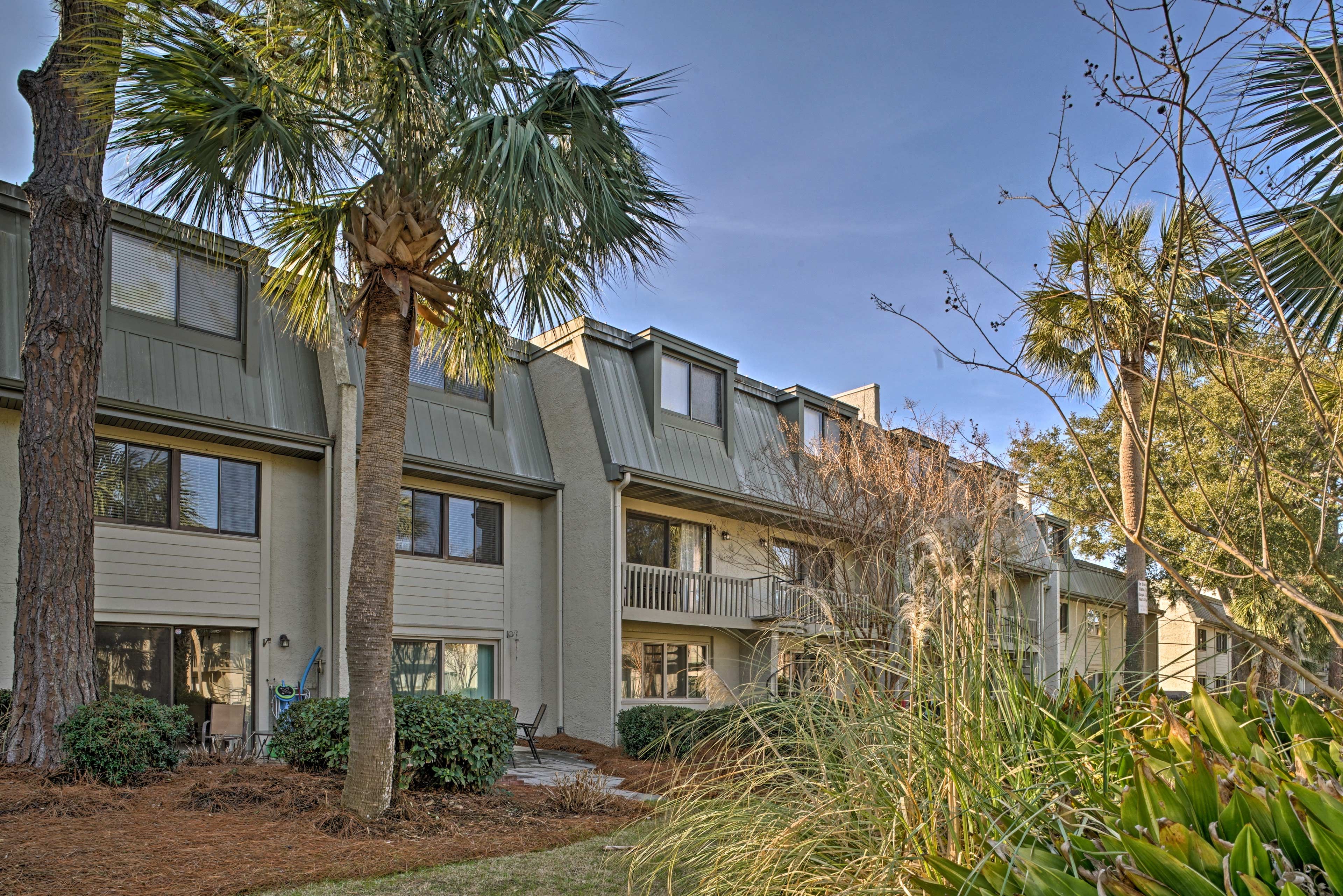 Property Exterior | 2-Story Condo | 2nd-Floor Unit