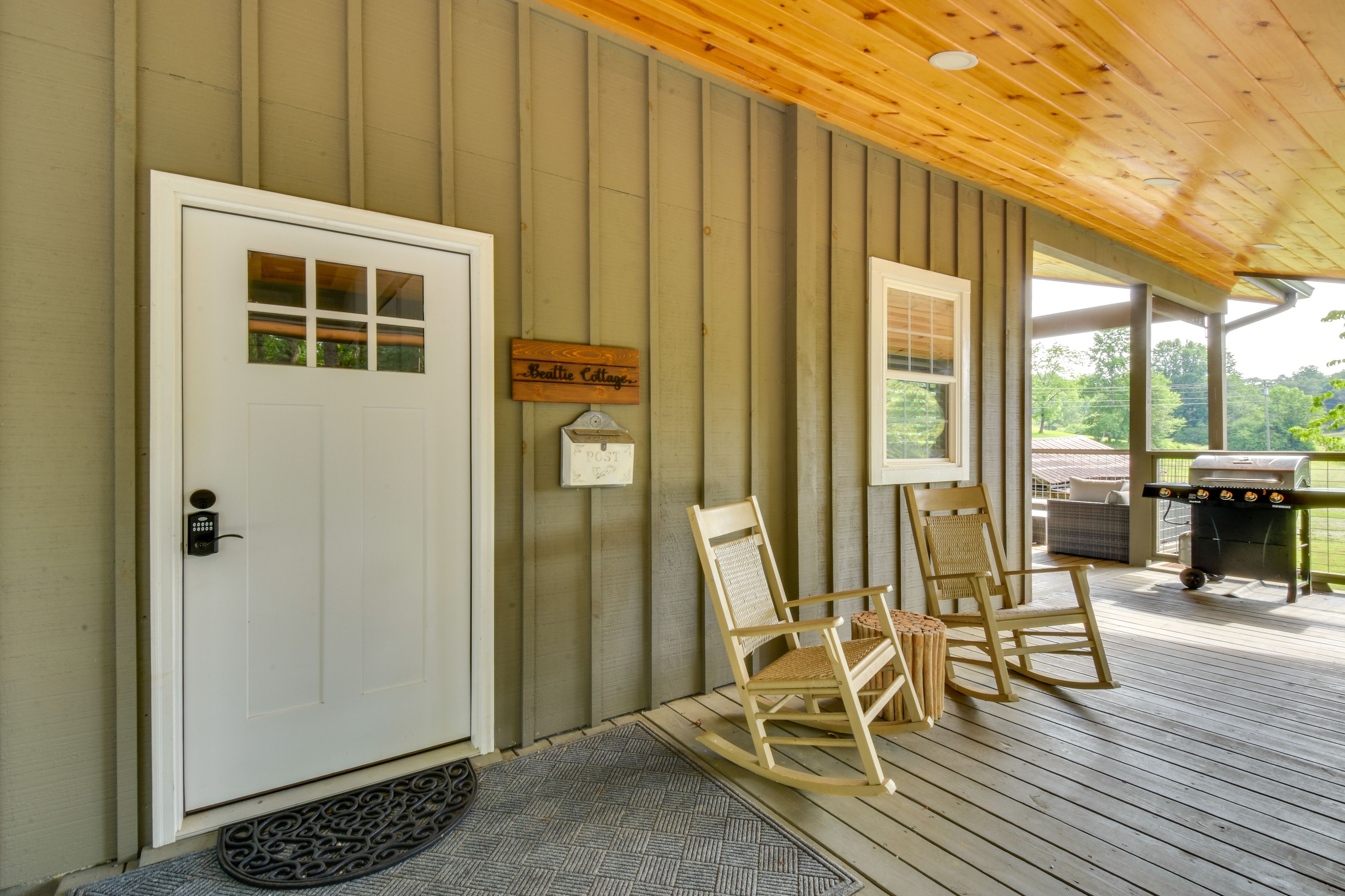 Cabin Entrance