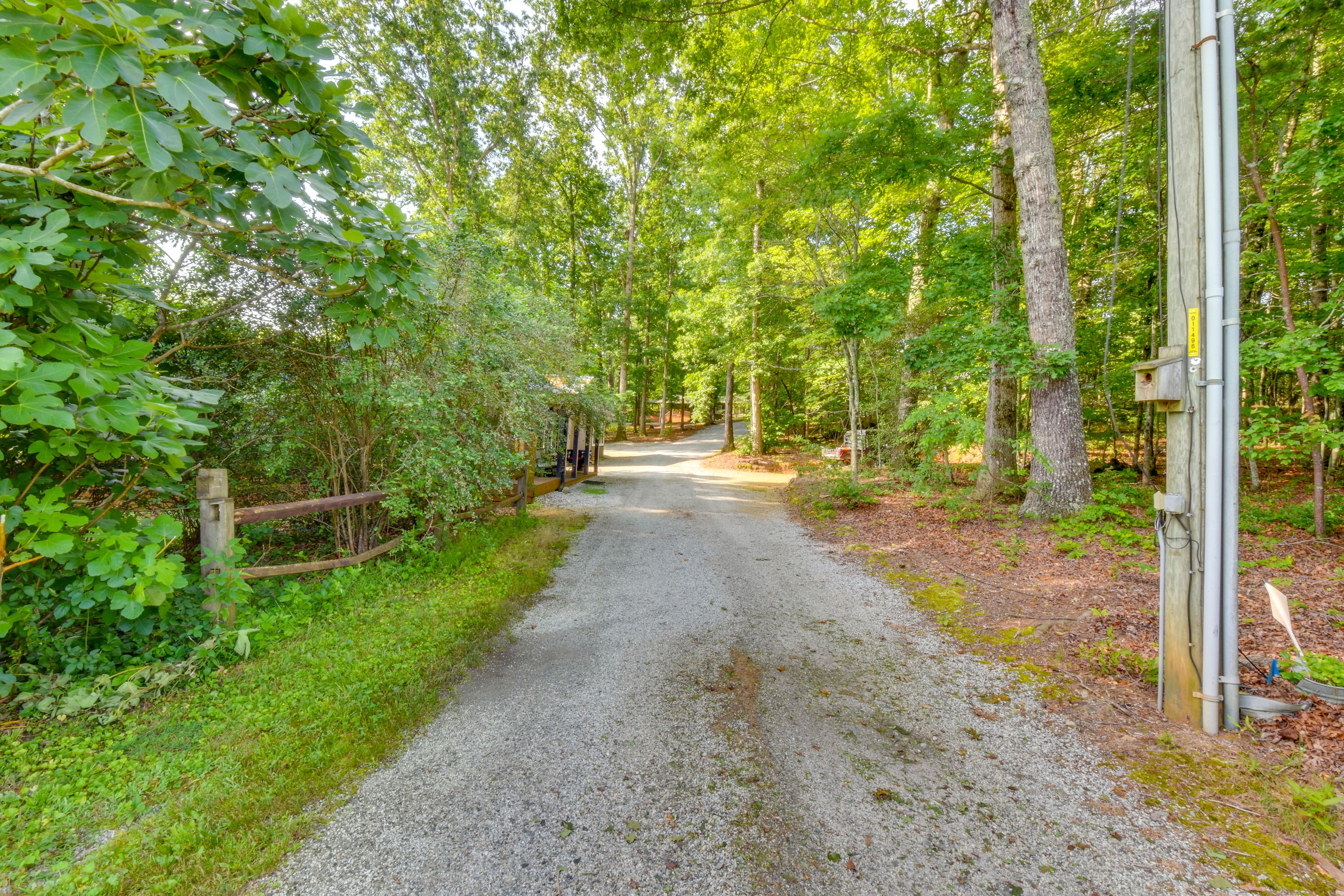 Road to Property