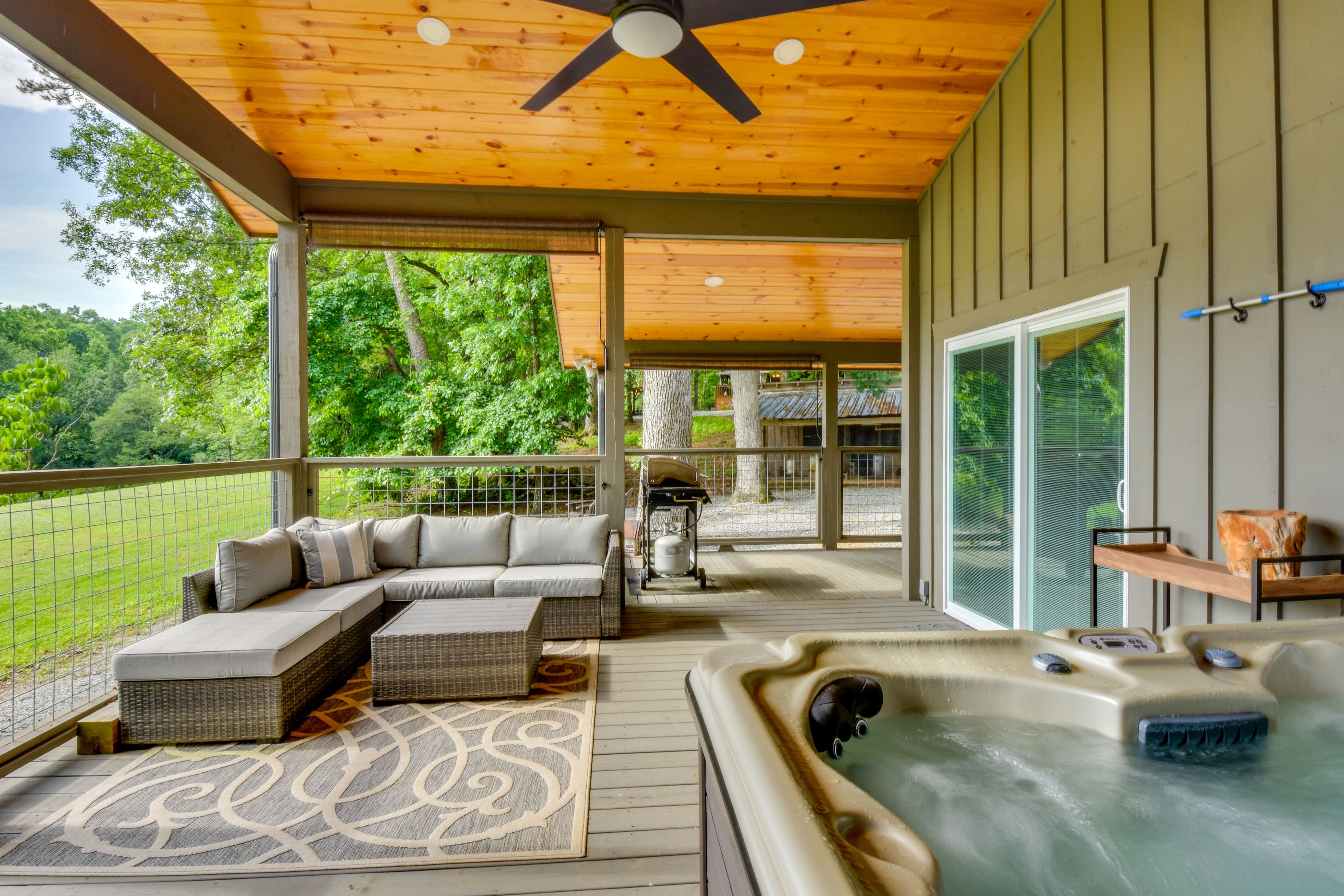 Wraparound Deck | Hot Tub | Gas Grill