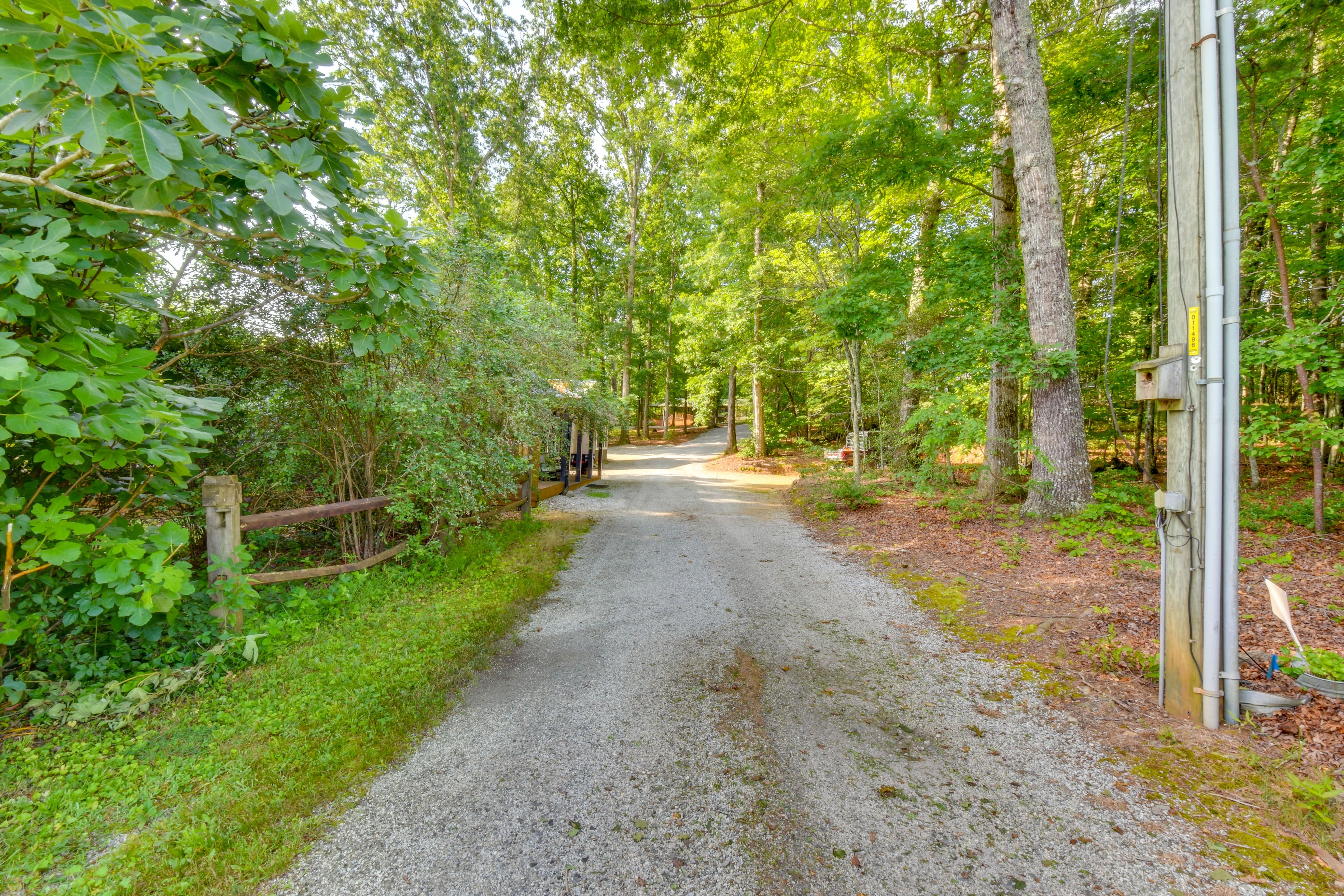 Road to Property