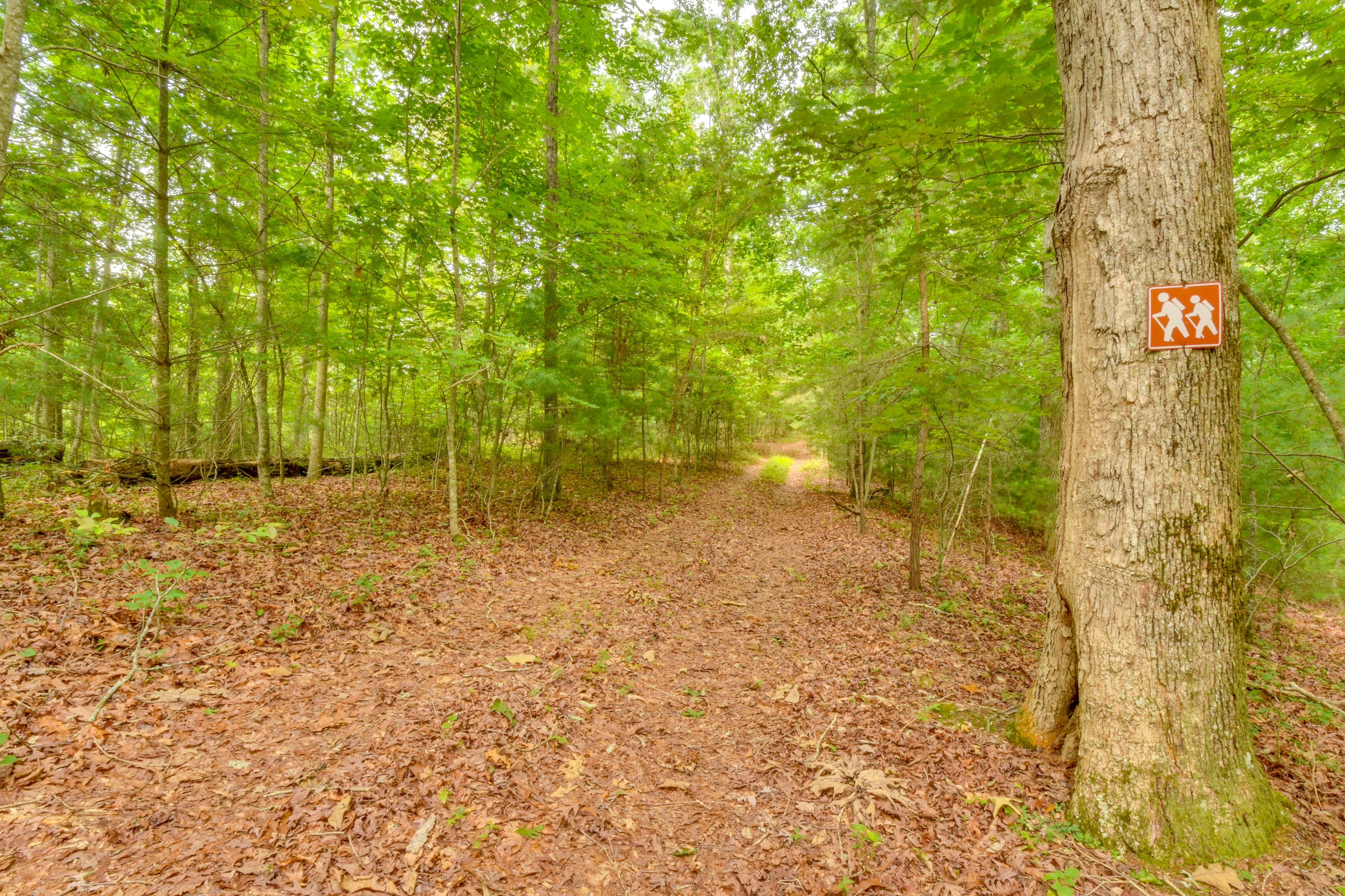 Access to Hiking Trails On-Site