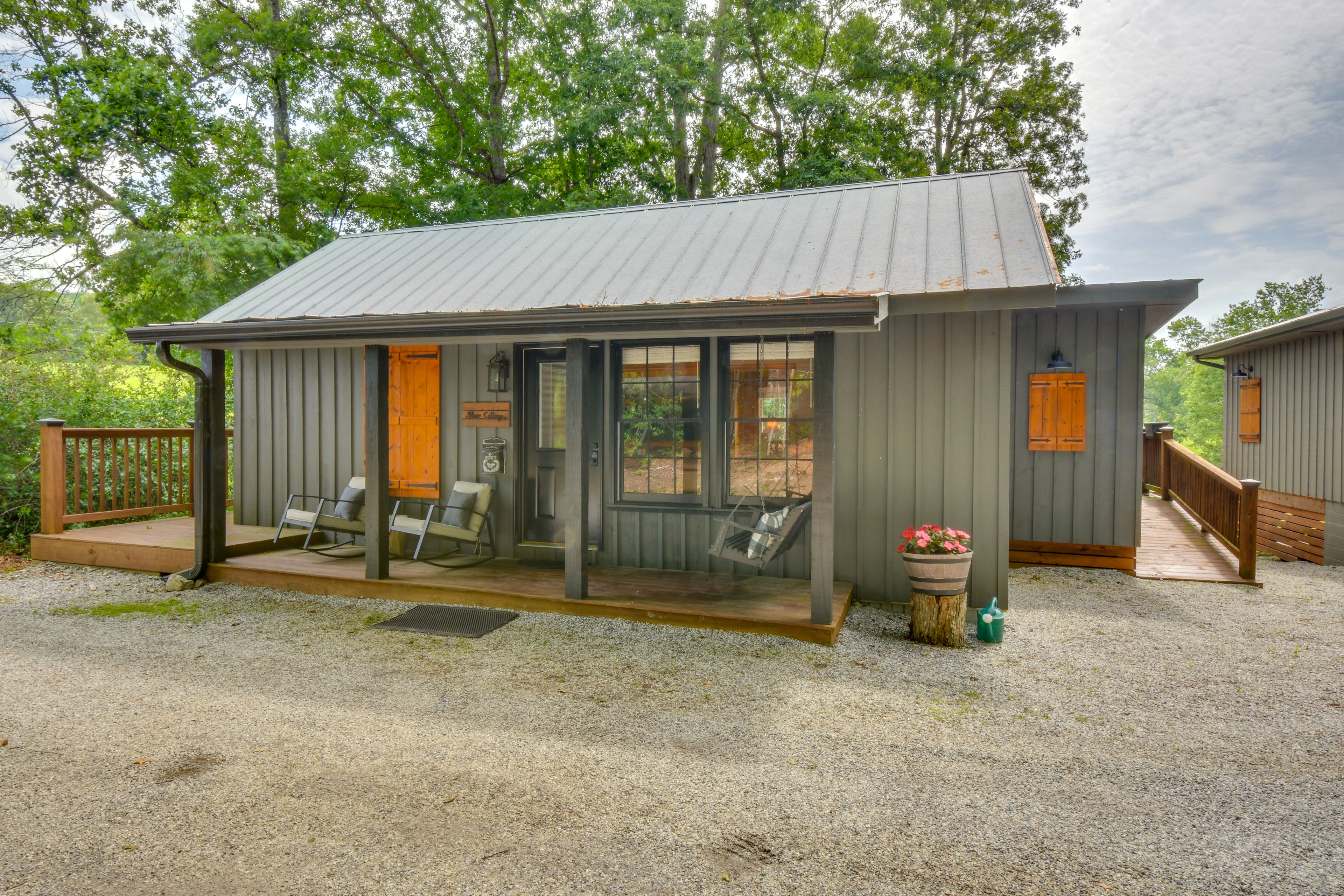 Property Exterior | Front | Driveway Parking (3 Vehicles)