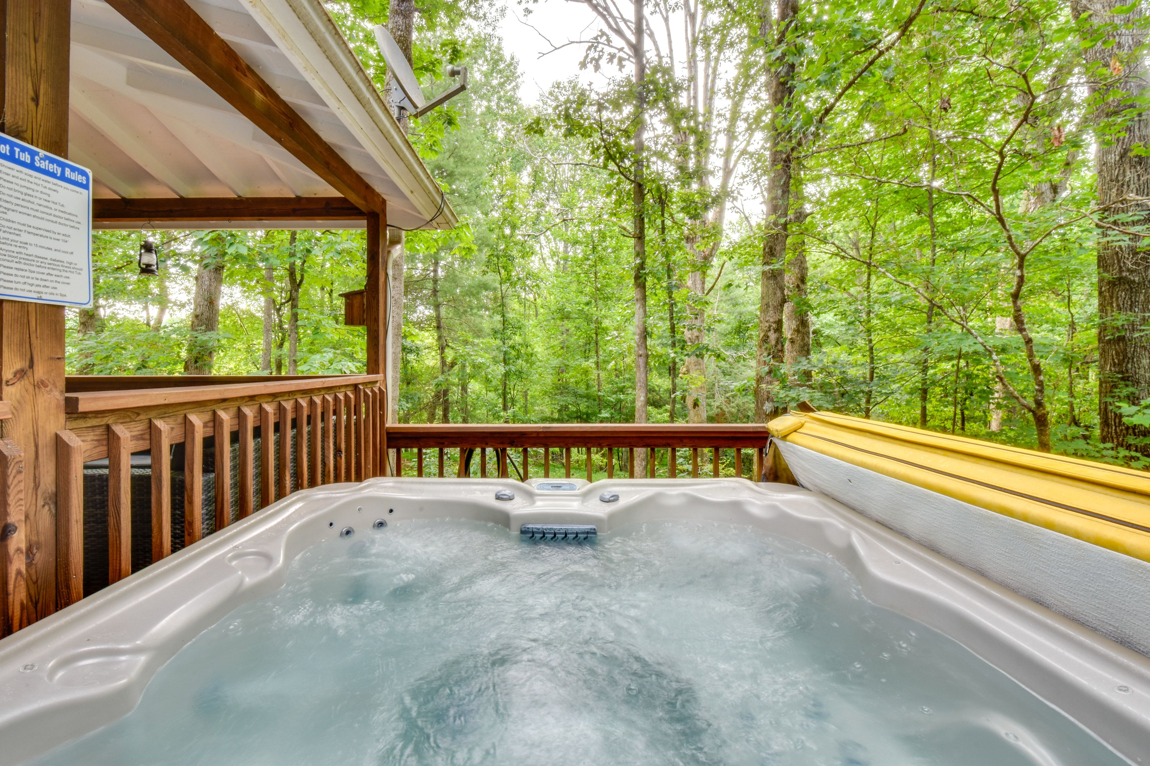 Private Hot Tub