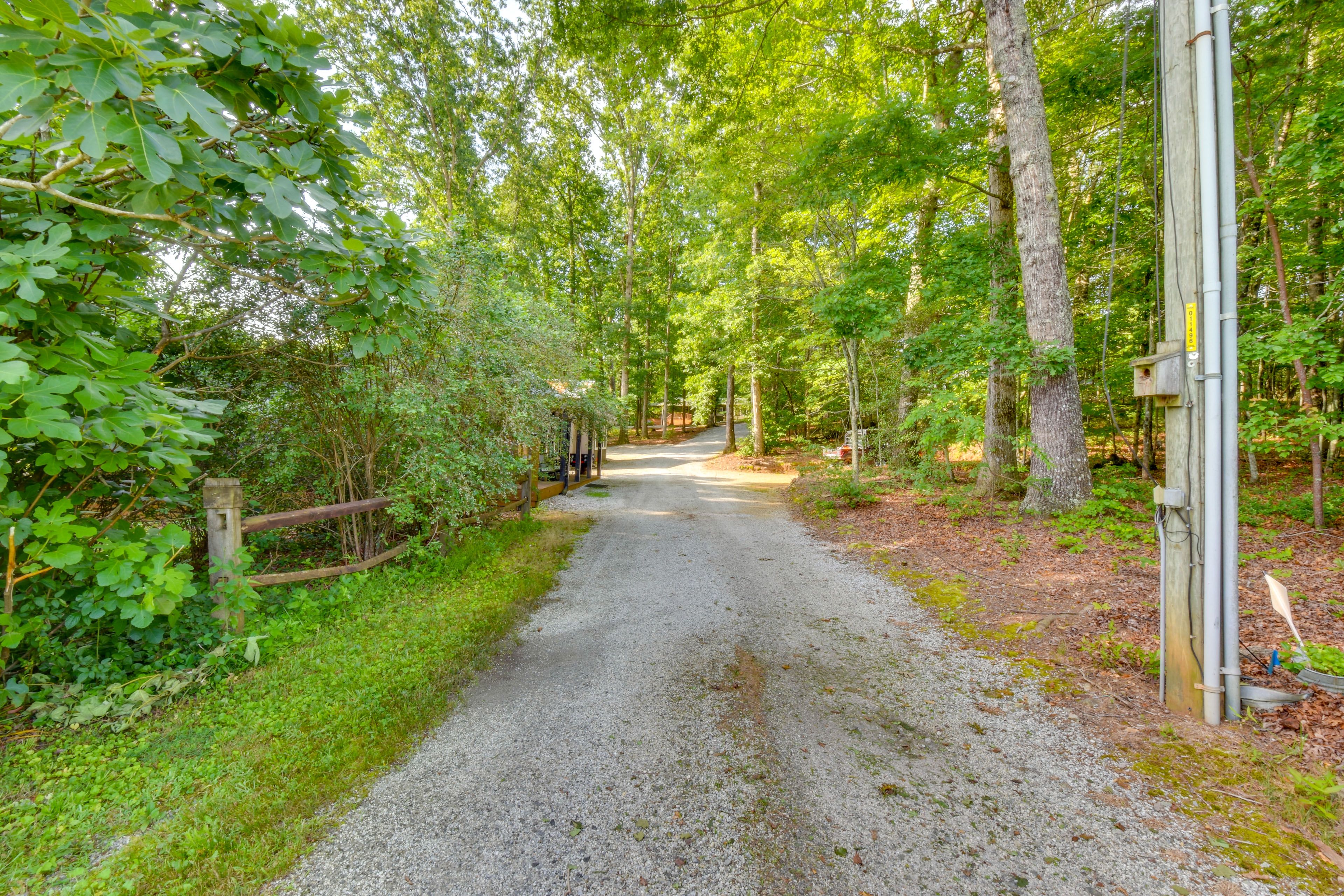 Road to Property