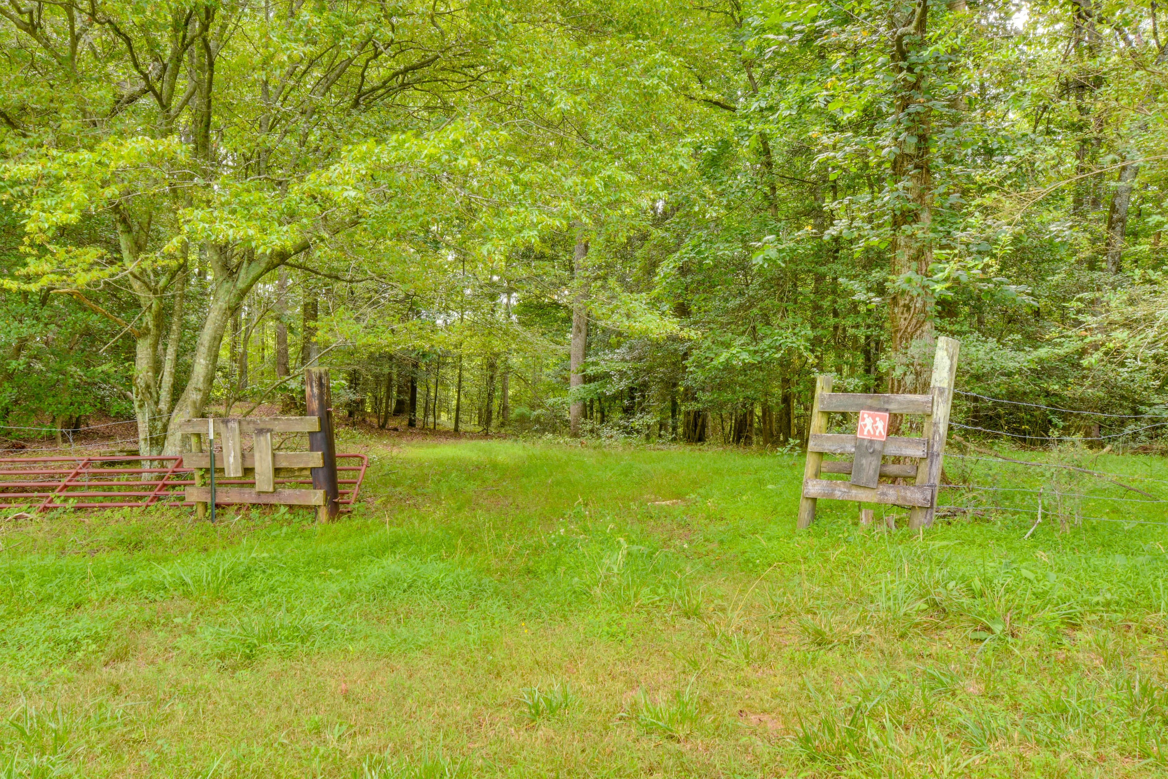 Access to Hiking Trails On-Site