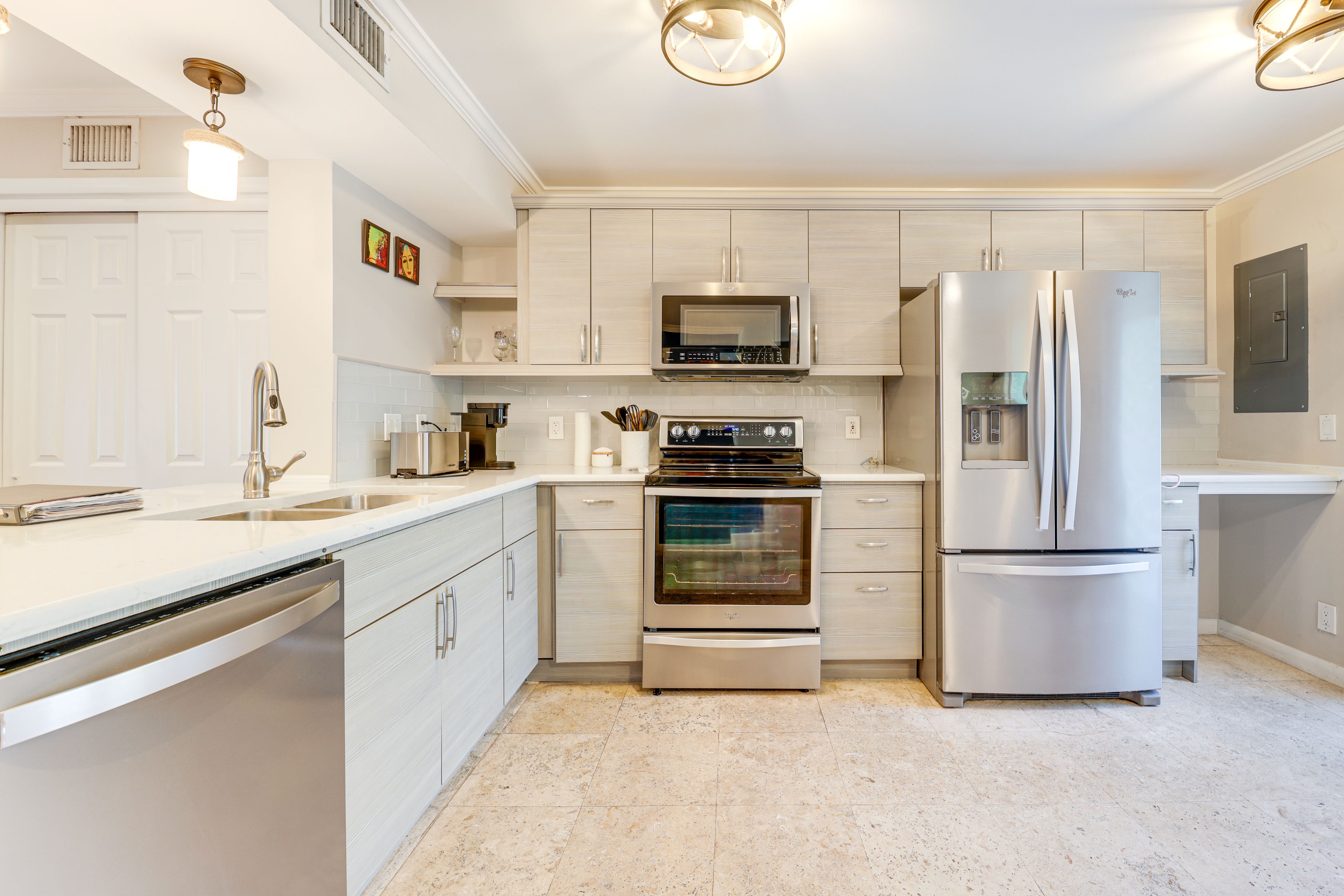 Kitchen | Keurig Coffee Maker | Toaster | Dishwasher | 1st Floor