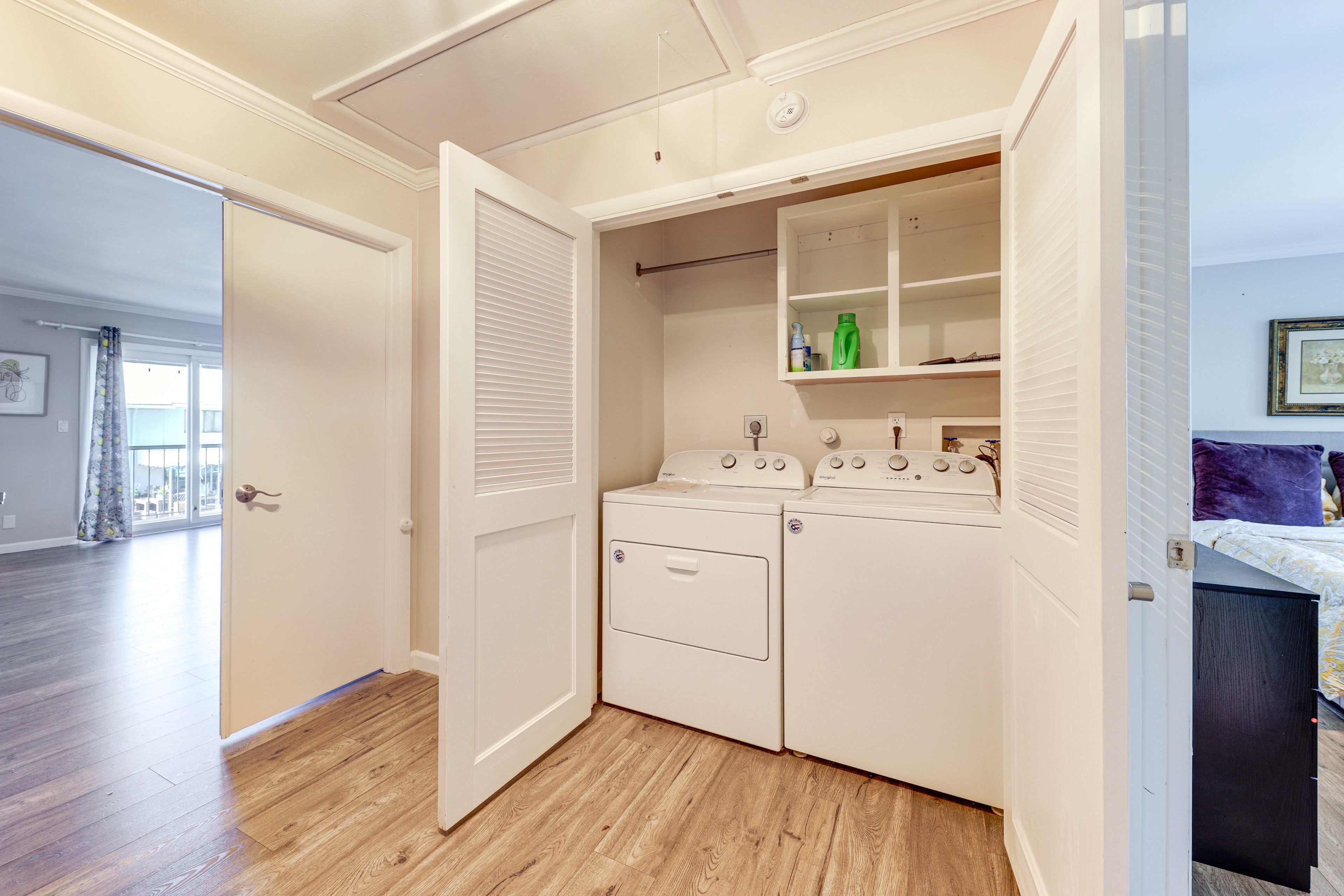 Hallway | Washer & Dryer | 2nd Floor