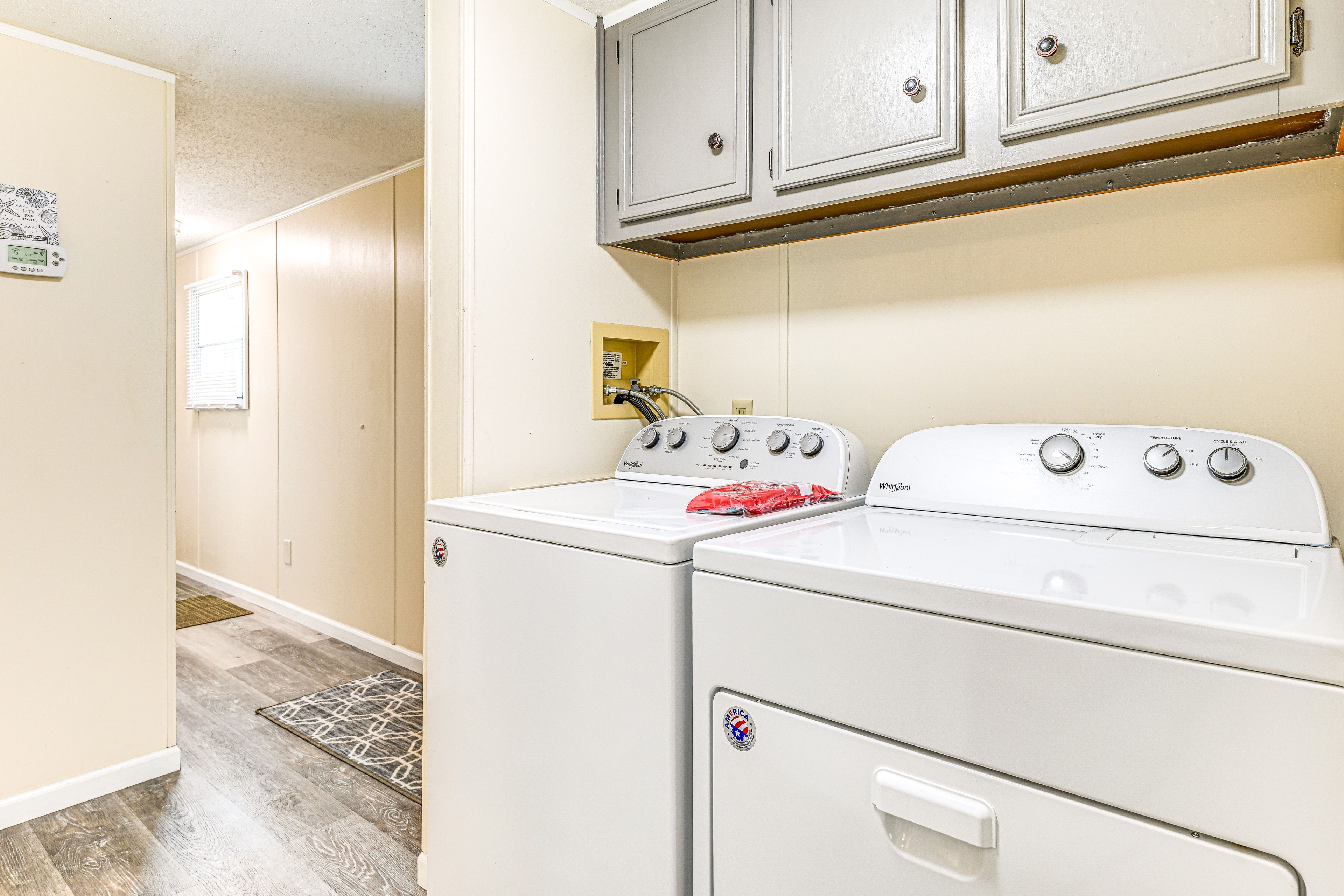 Laundry Area