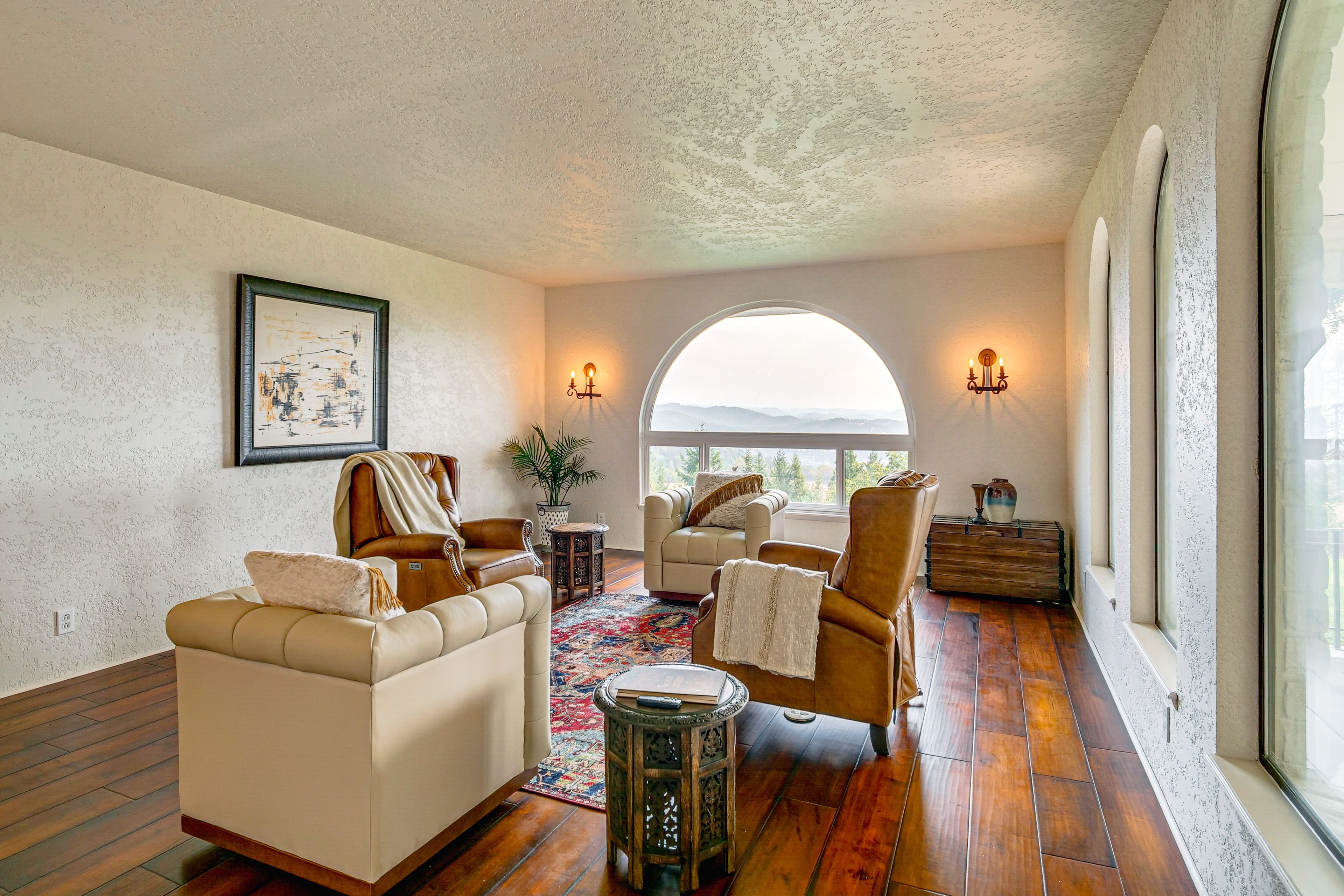 Sitting Room | Free WiFi | Single-Story Home