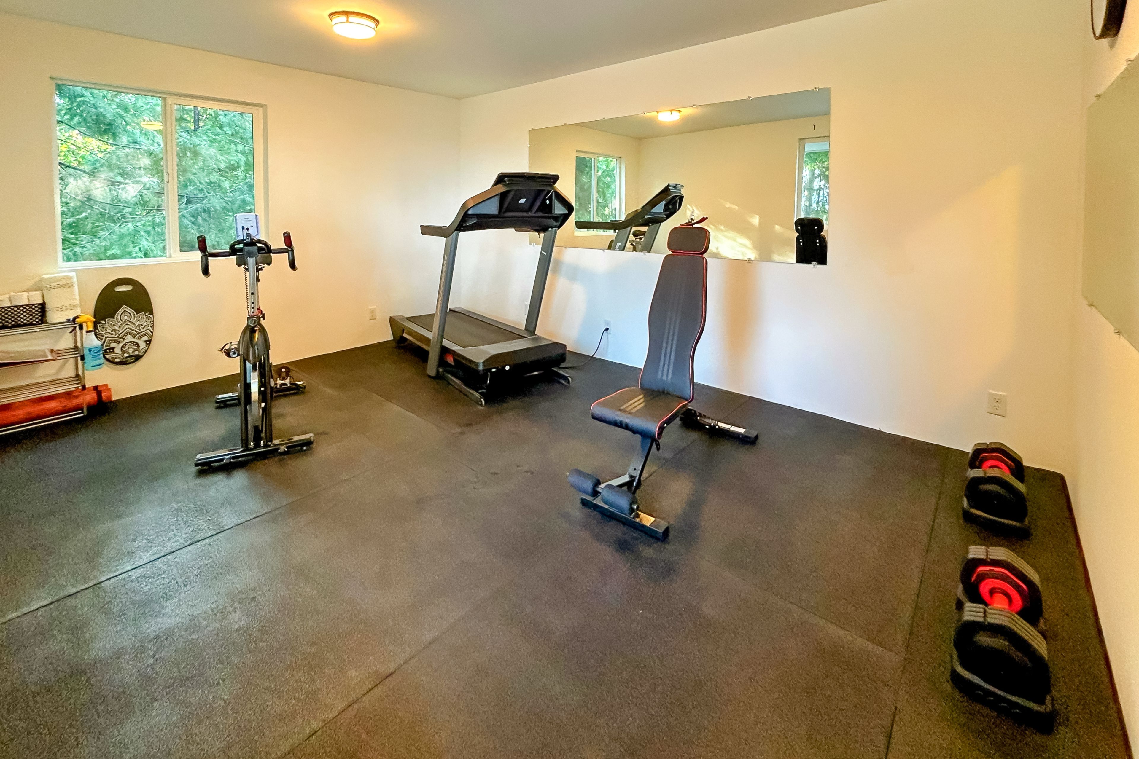 Treadmill | Exercise Bike | Weights