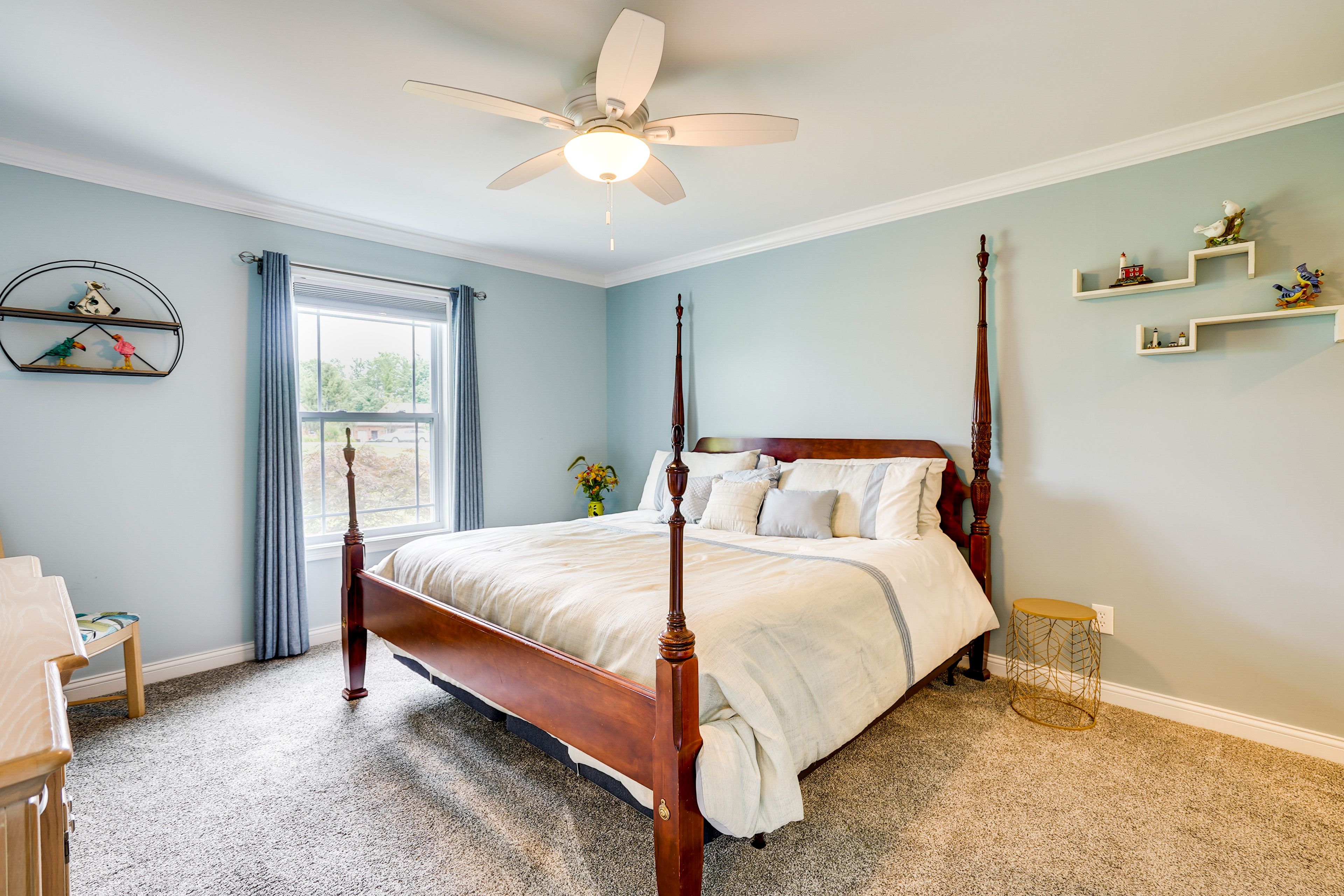 Bedroom 1 | King Bed | En-Suite Bathroom