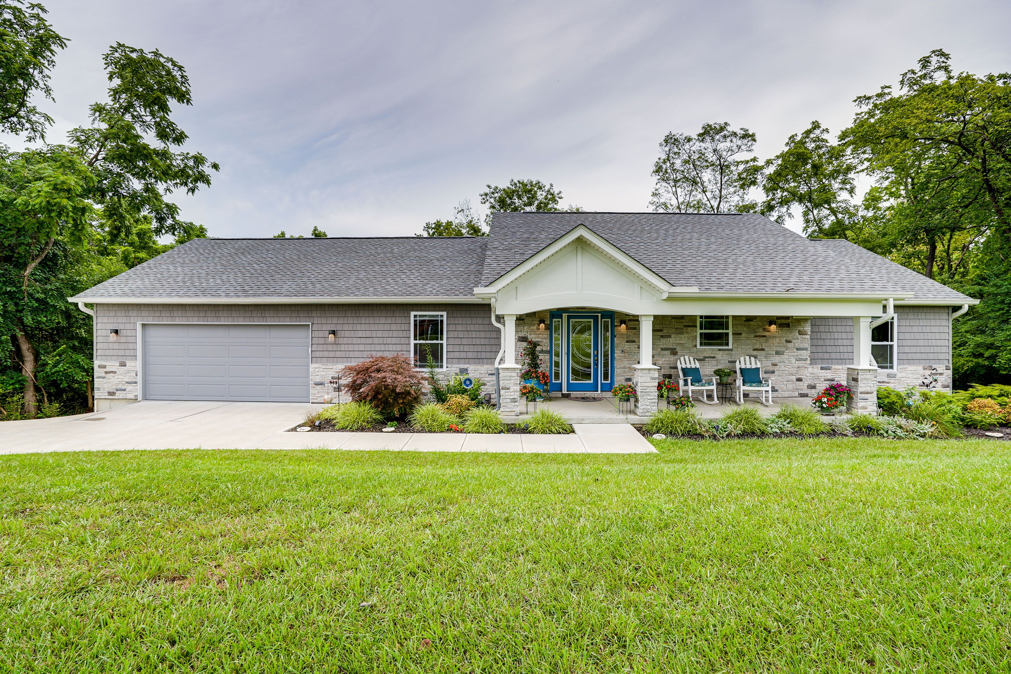 Property Exterior | Single-Story Home