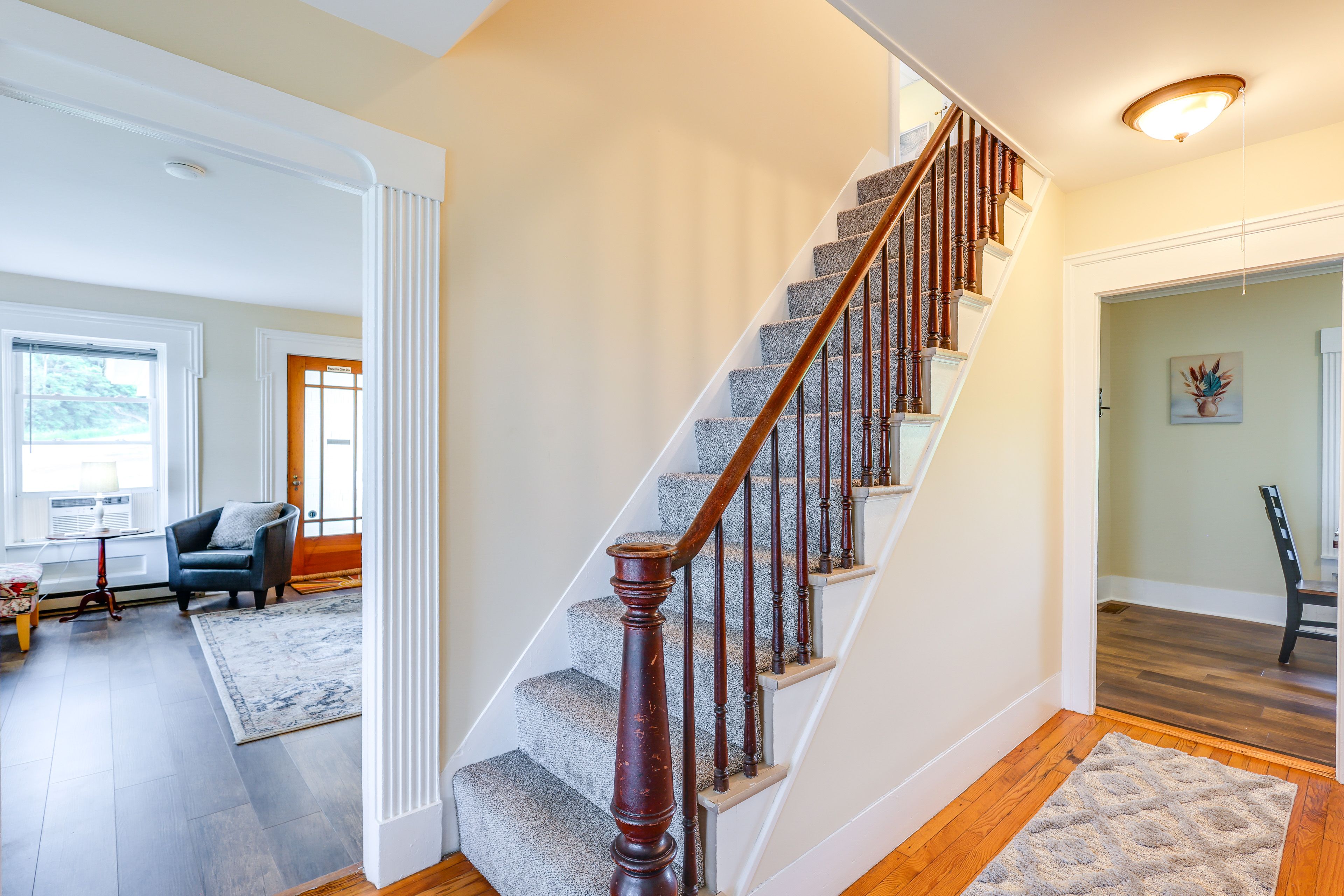 Stairs to 2nd Floor