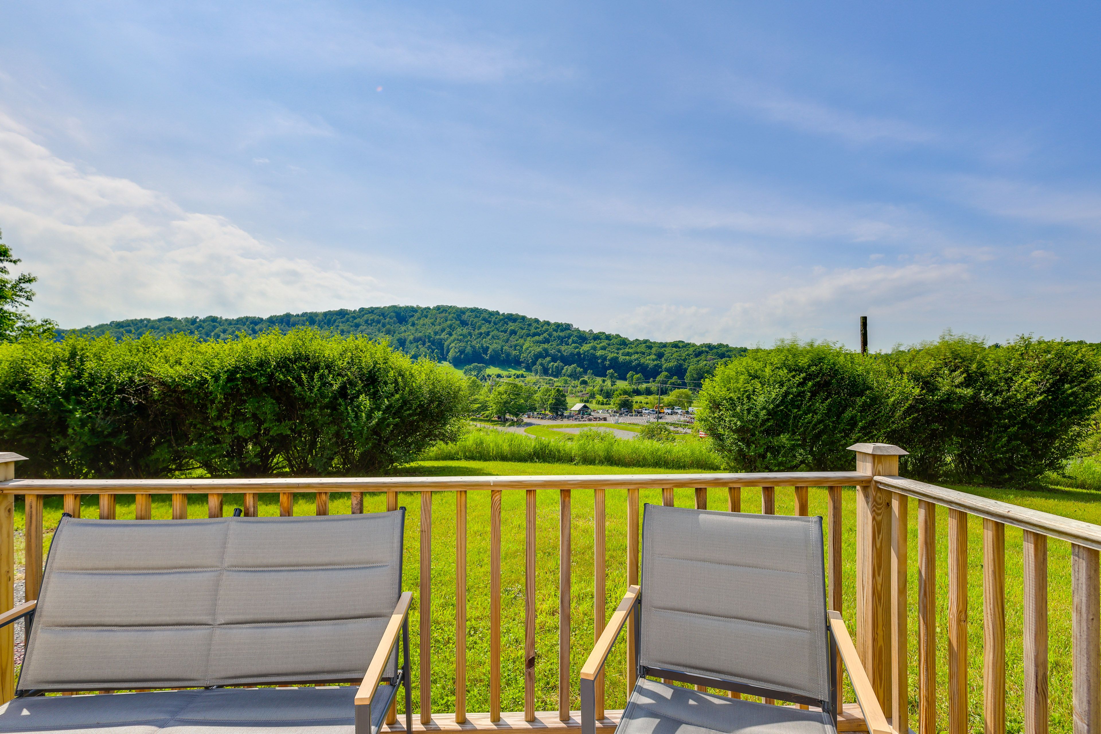 Deck w/ Views