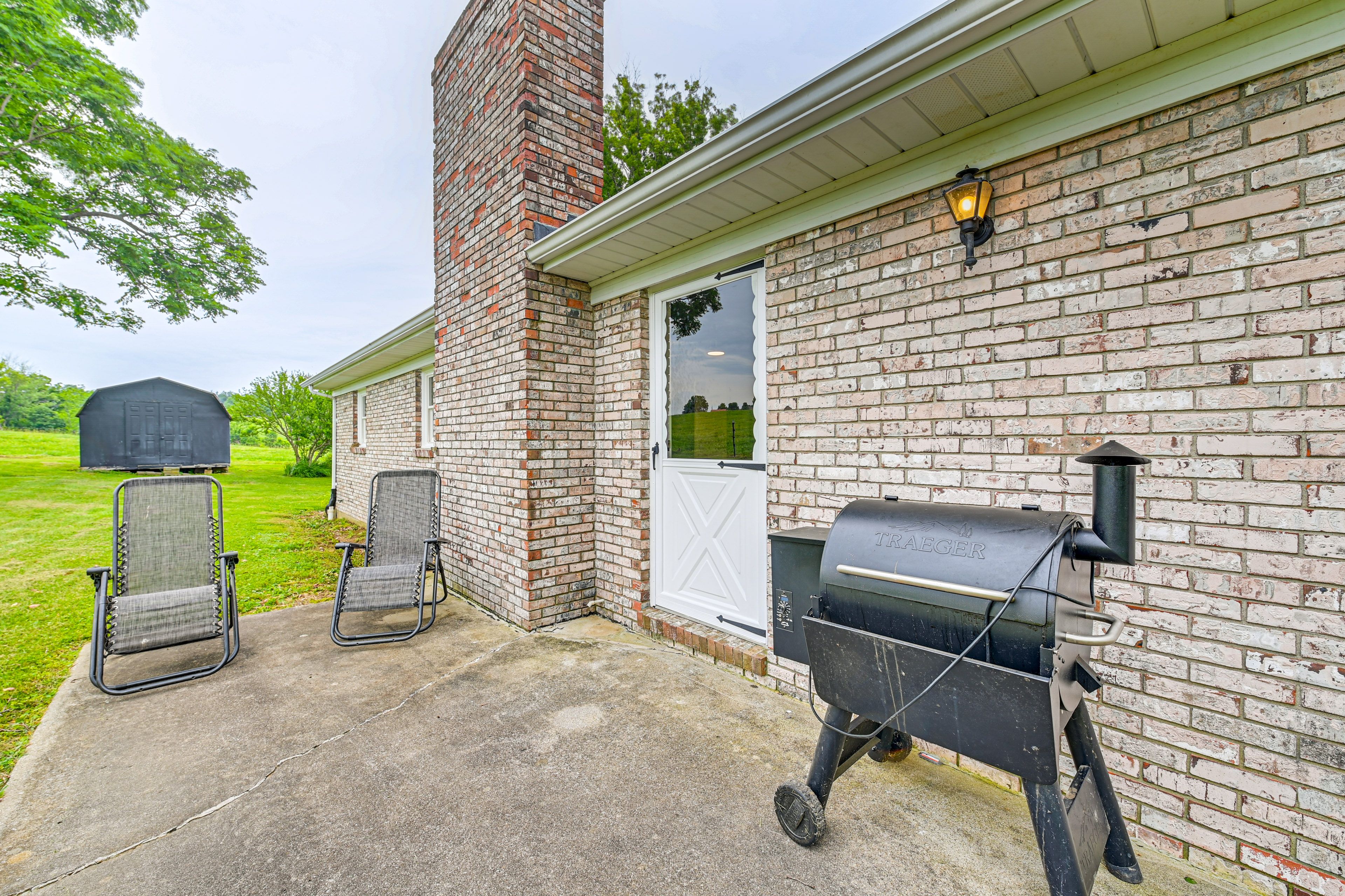 Private Patio | Smoker | Large Open Yard