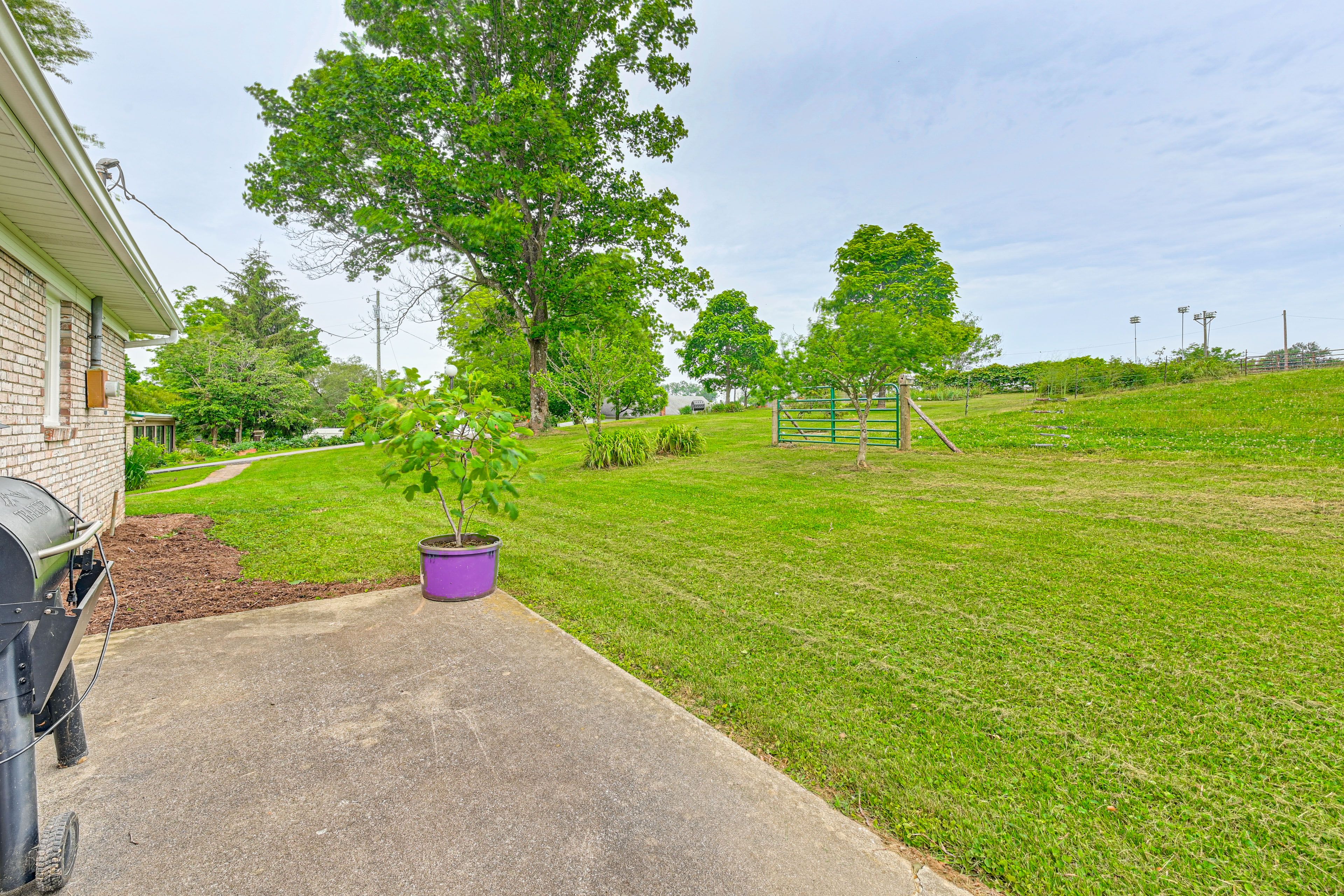 Private Patio | Large Open Yard