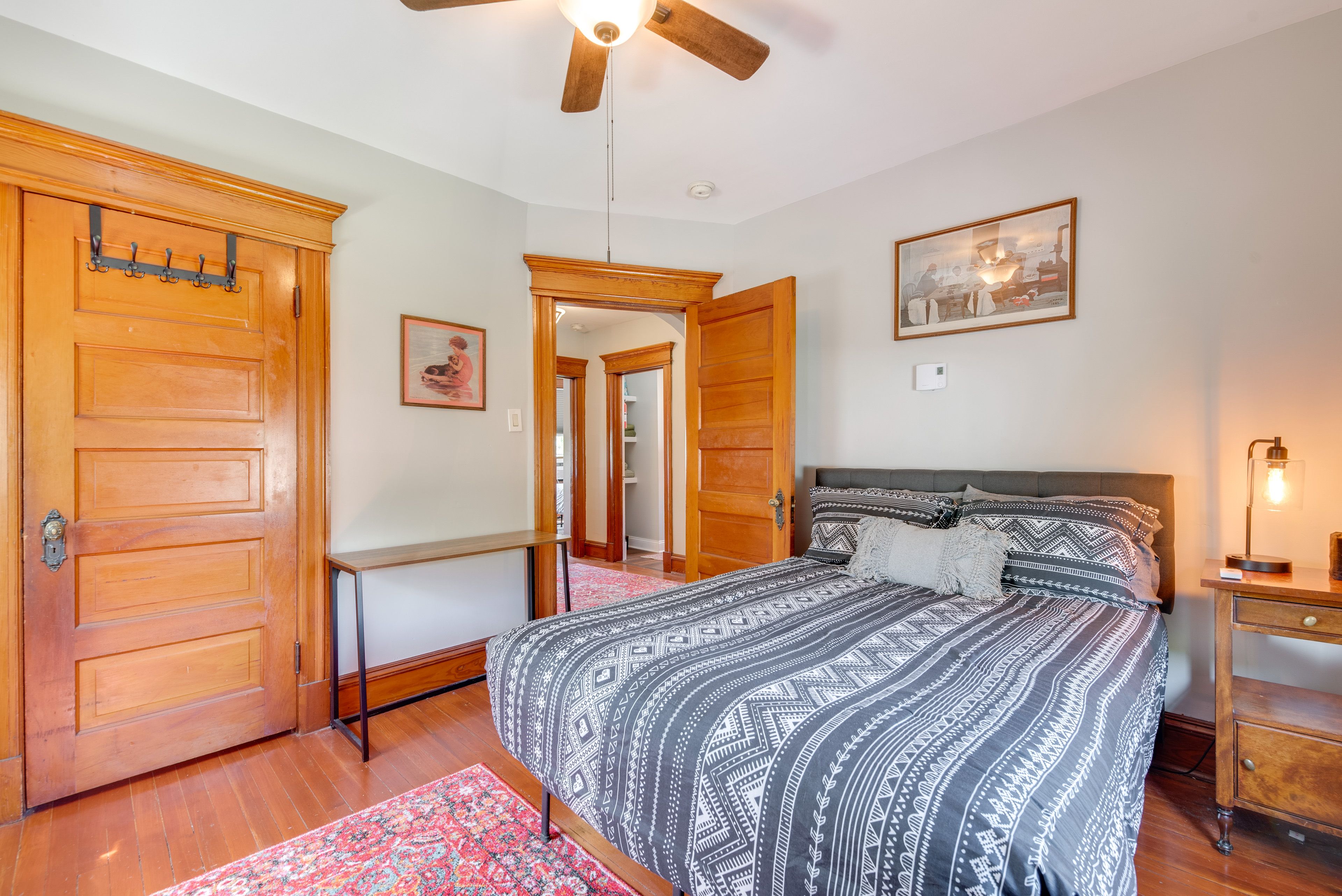 Bedroom 1 | 2nd Floor | Full Bed | Linens Provided