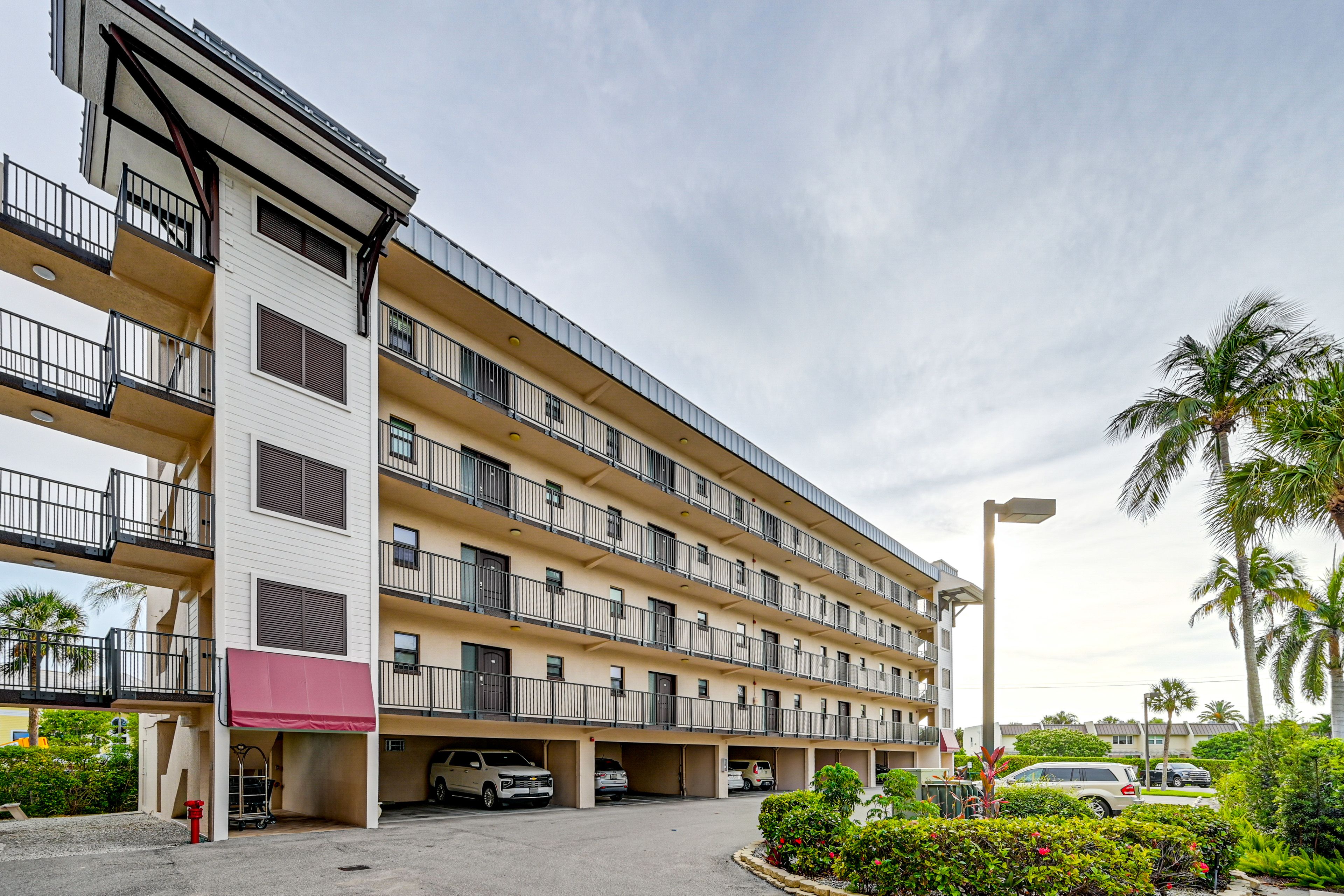 Building Exterior | Parking | Designated Spot (1 Vehicle)