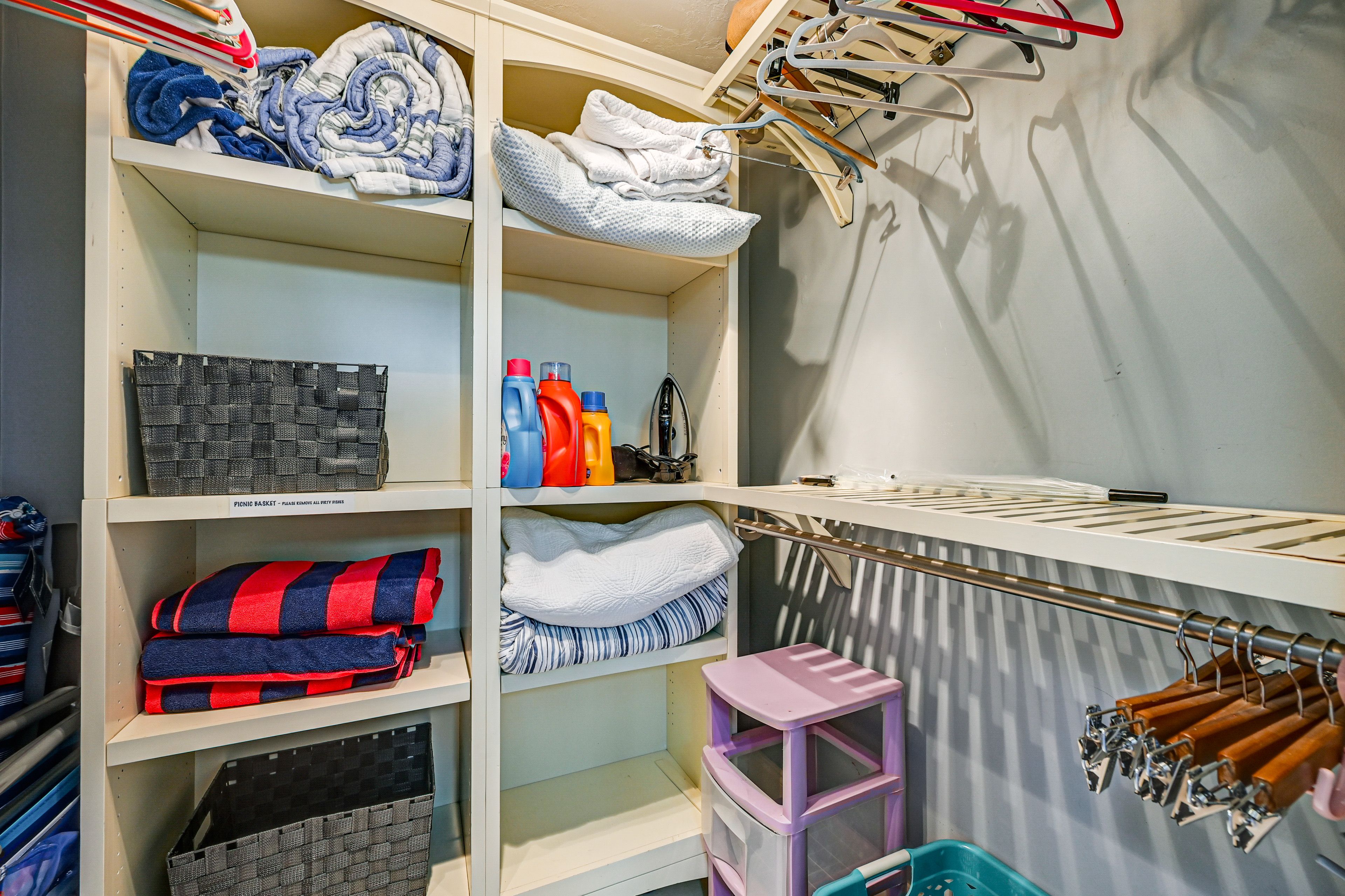 Walk-In Closet