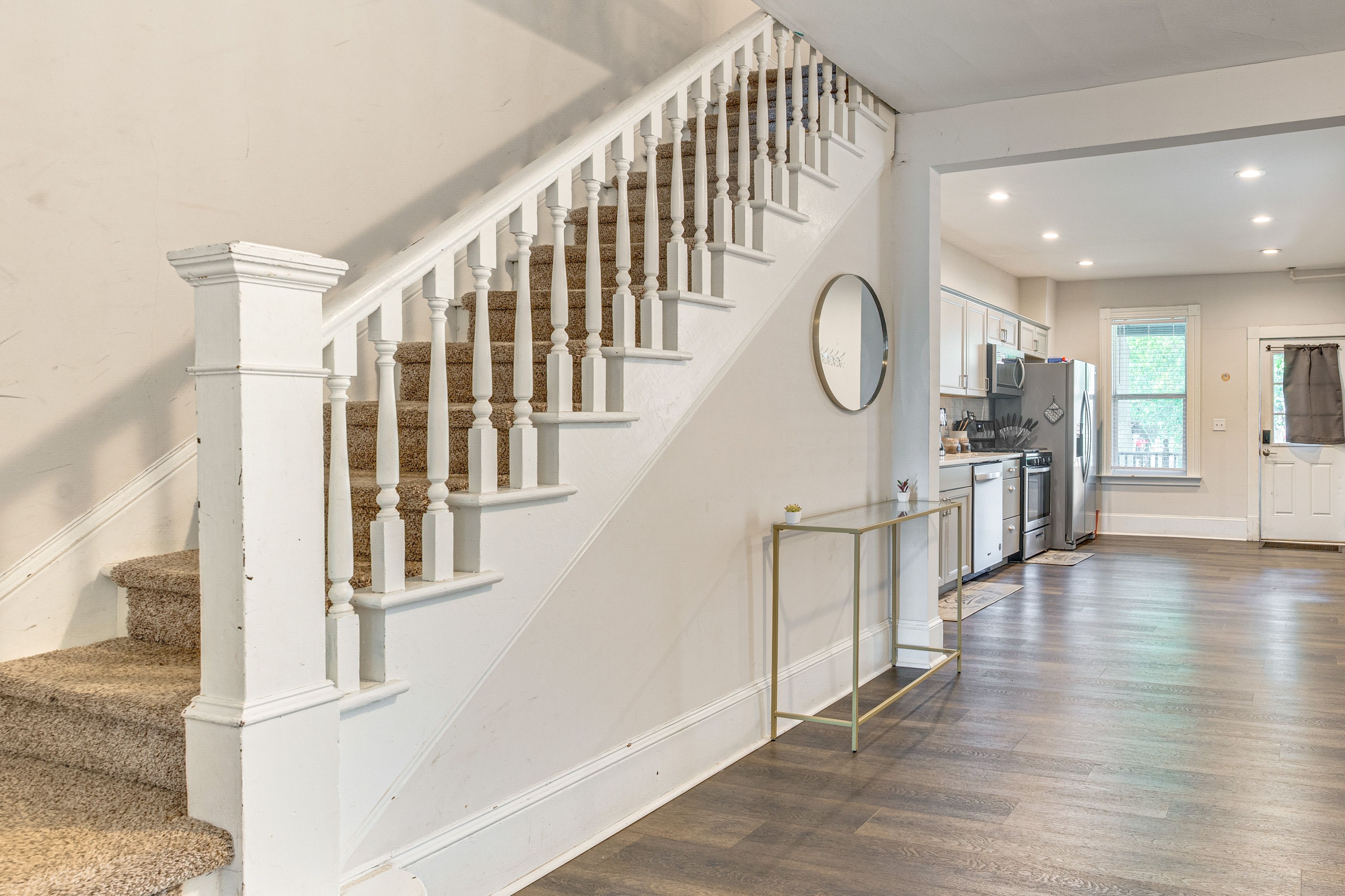 Stairs to 2nd Floor