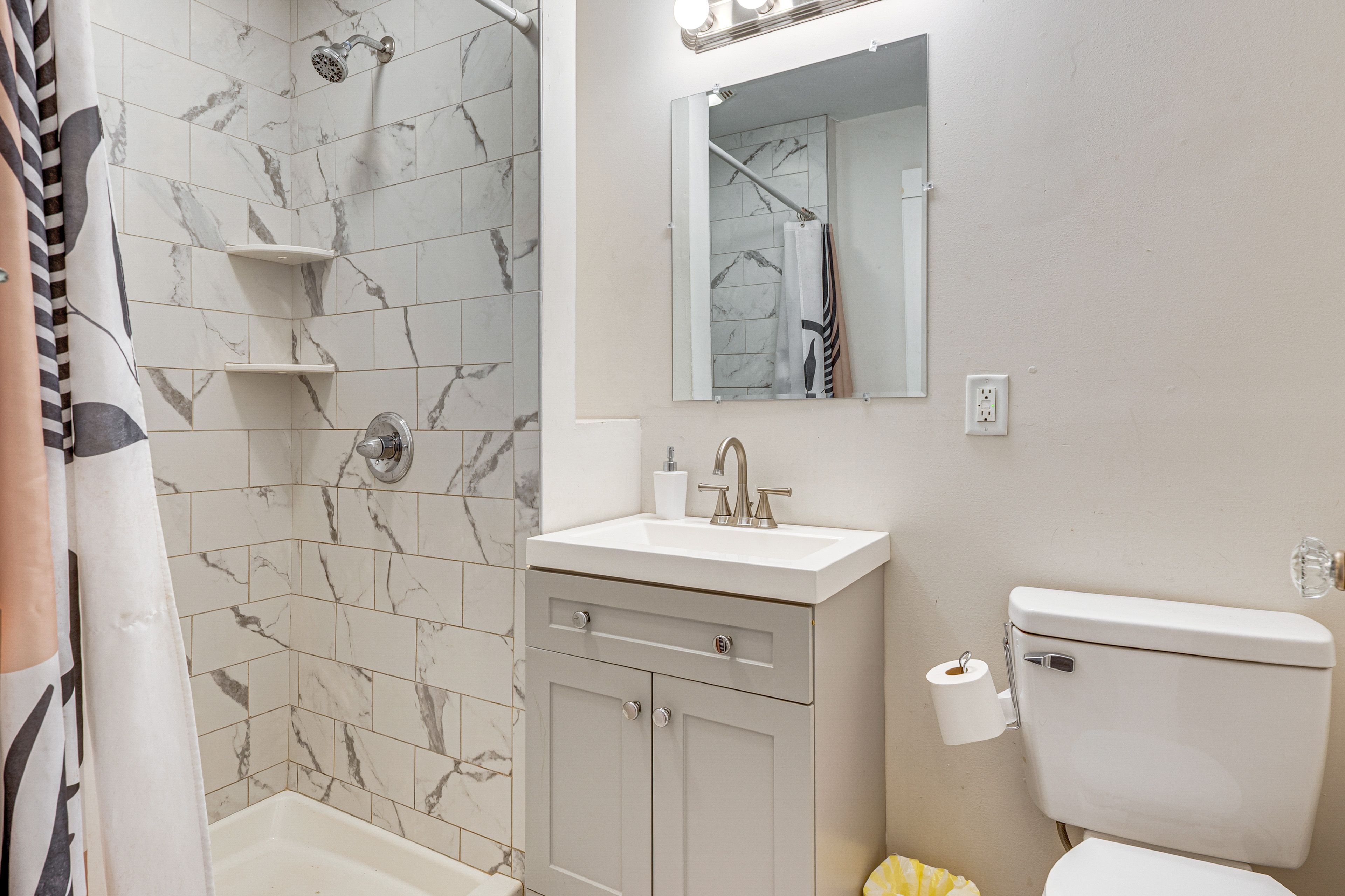 Bathroom | Towels Provided | 2nd Floor