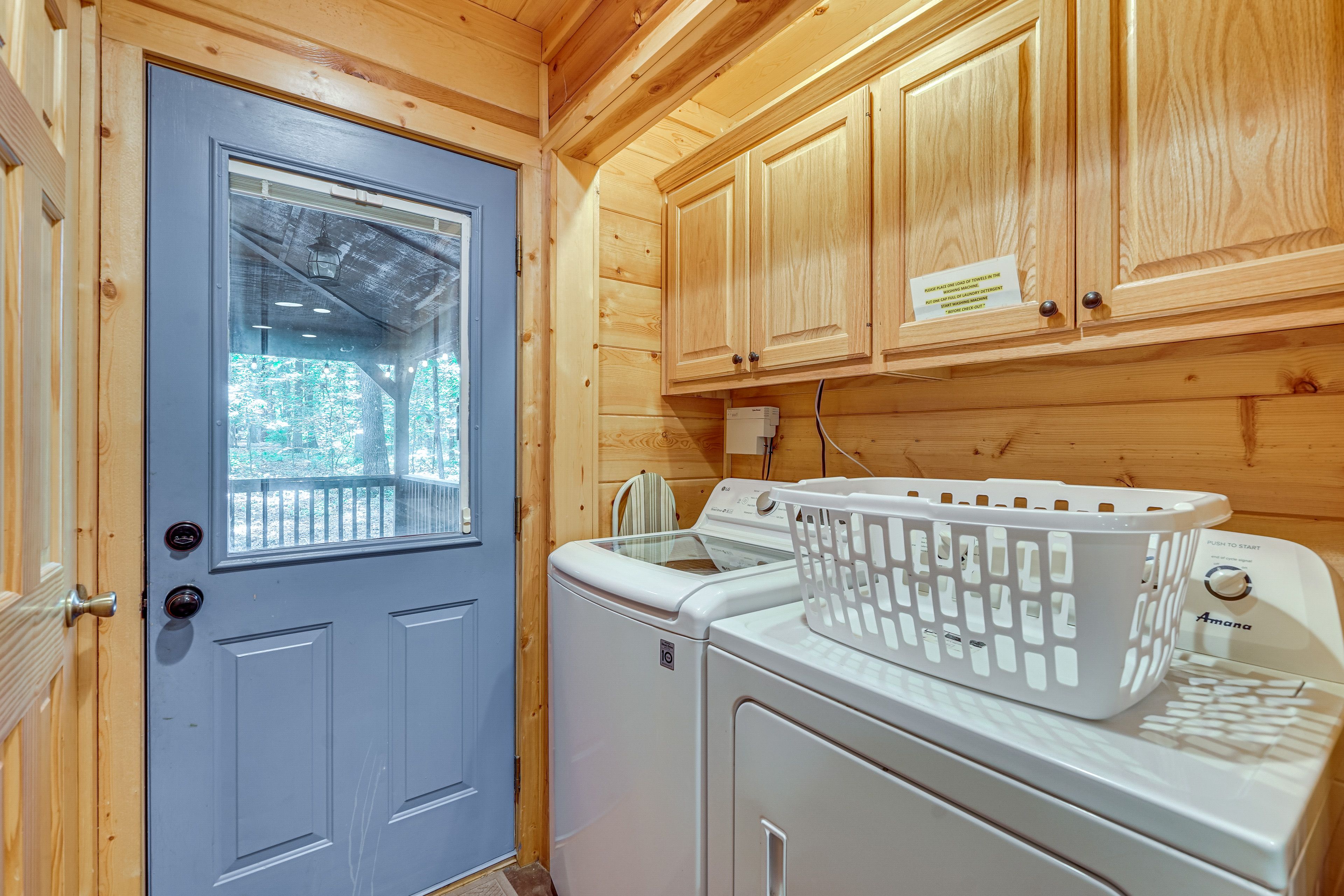 Washer & Dryer | 1st Floor