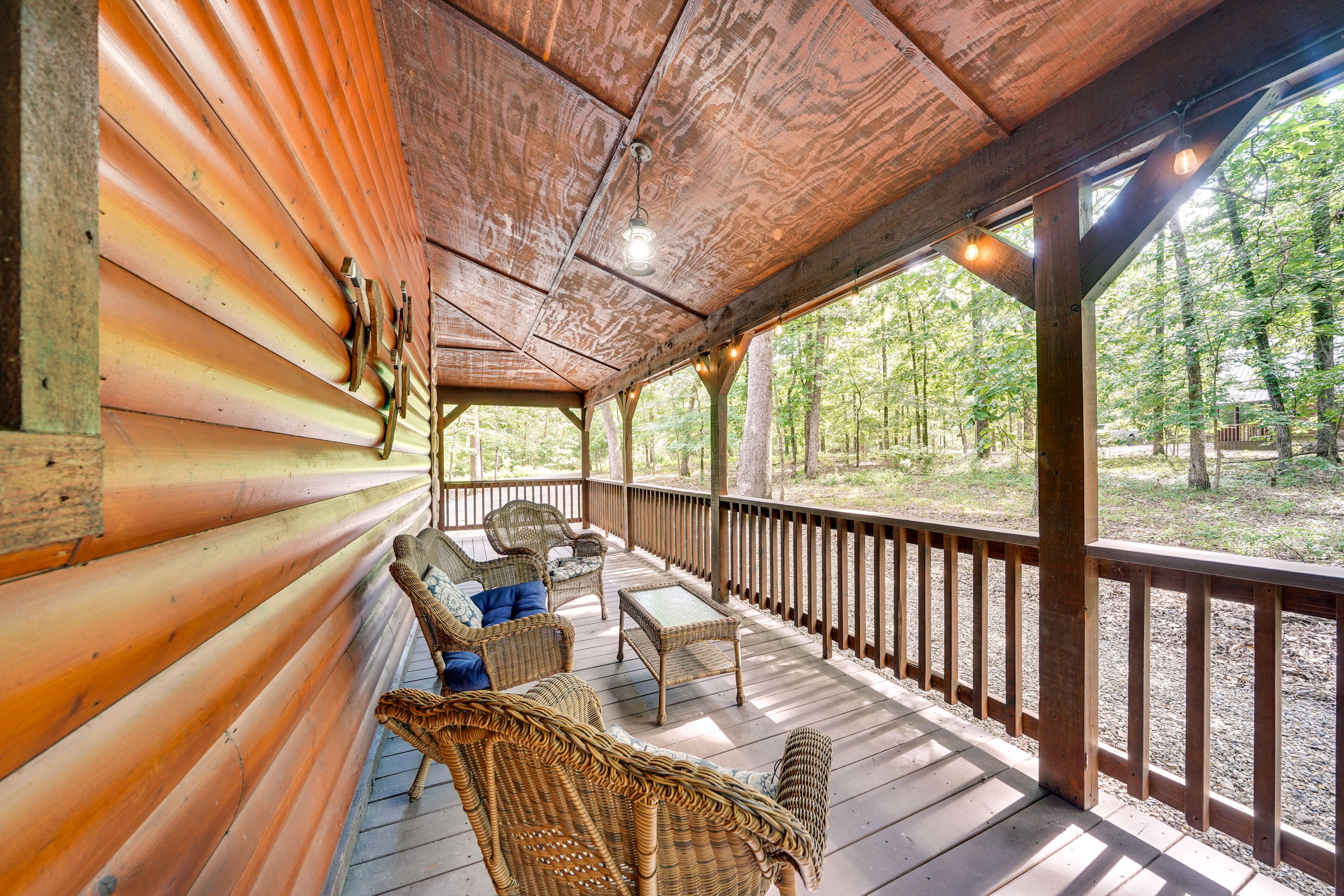 Wraparound Porch