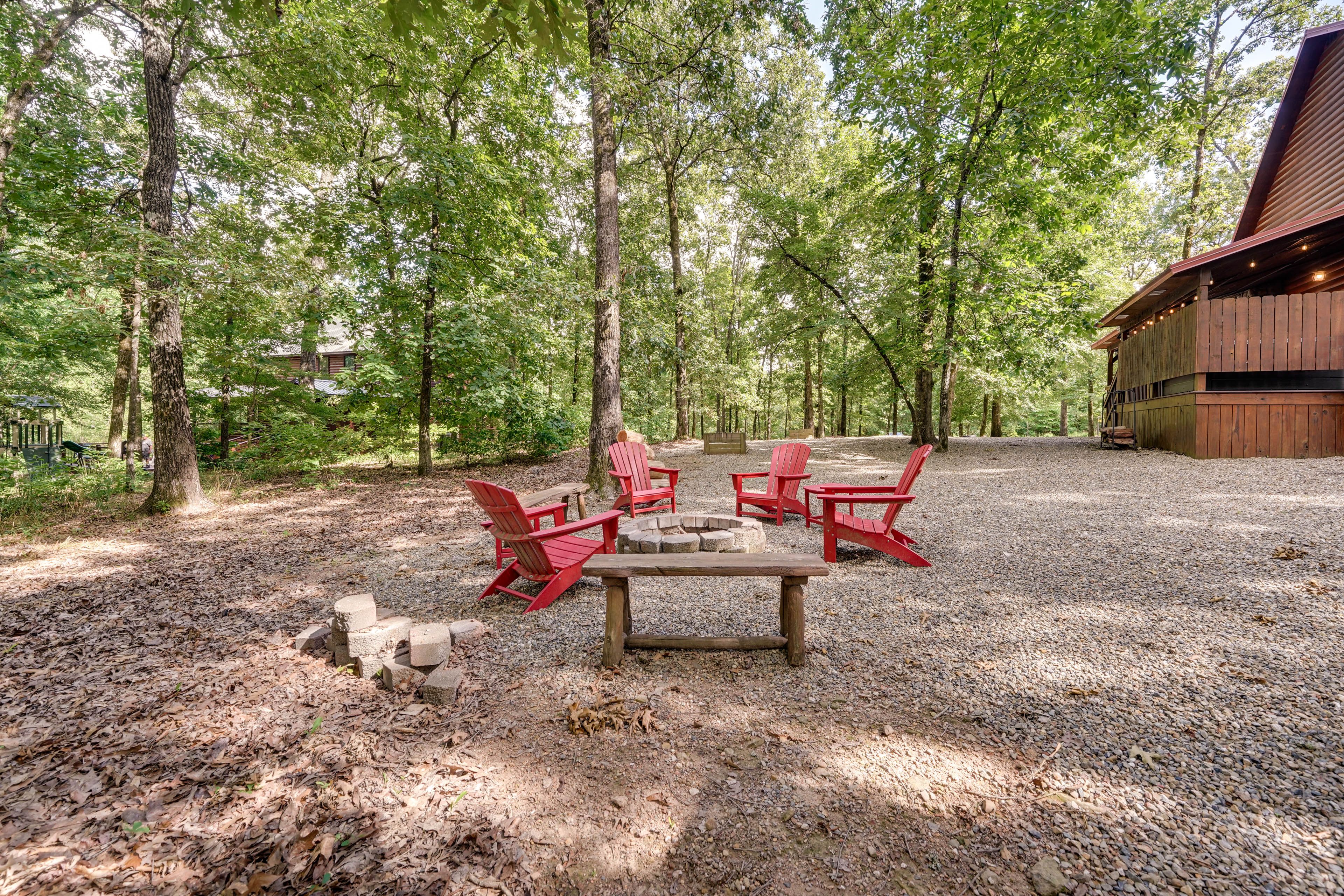 Wood-Burning Fire Pit