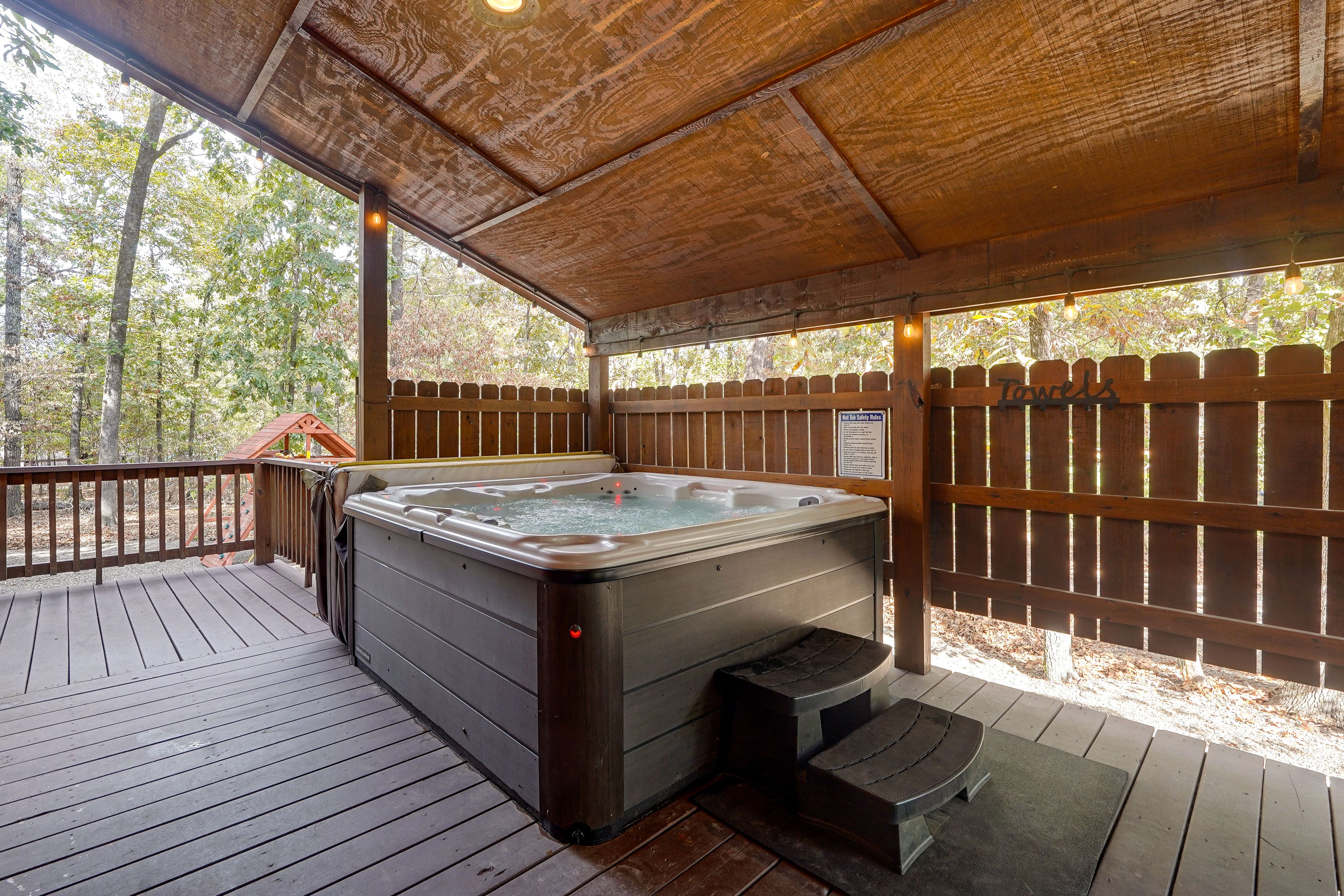 Wraparound Porch | Private Hot Tub