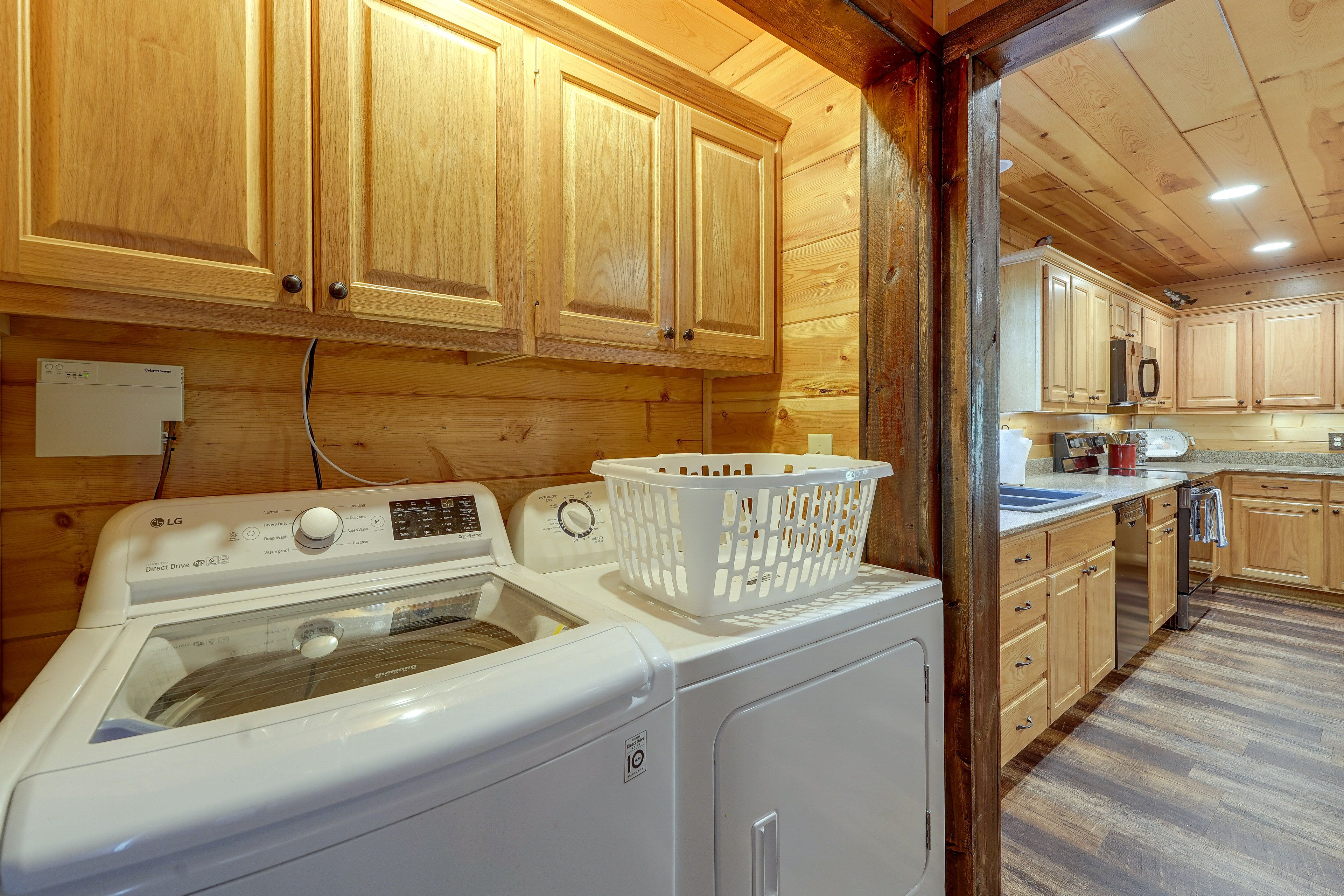 Washer & Dryer | 1st Floor
