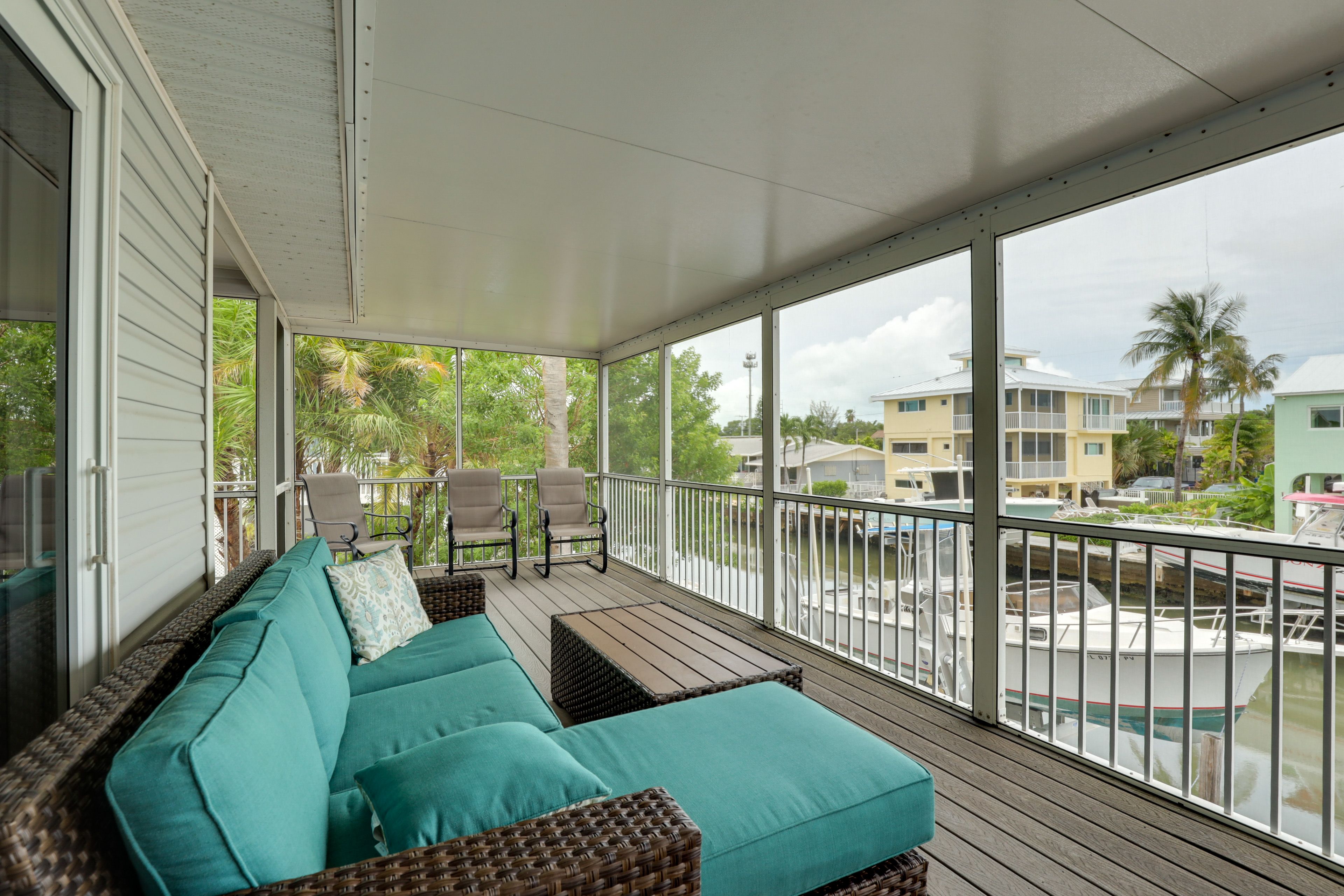 Marathon Vacation Rental | 2BR | 2BA | Stairs Required | 970 Sq Ft