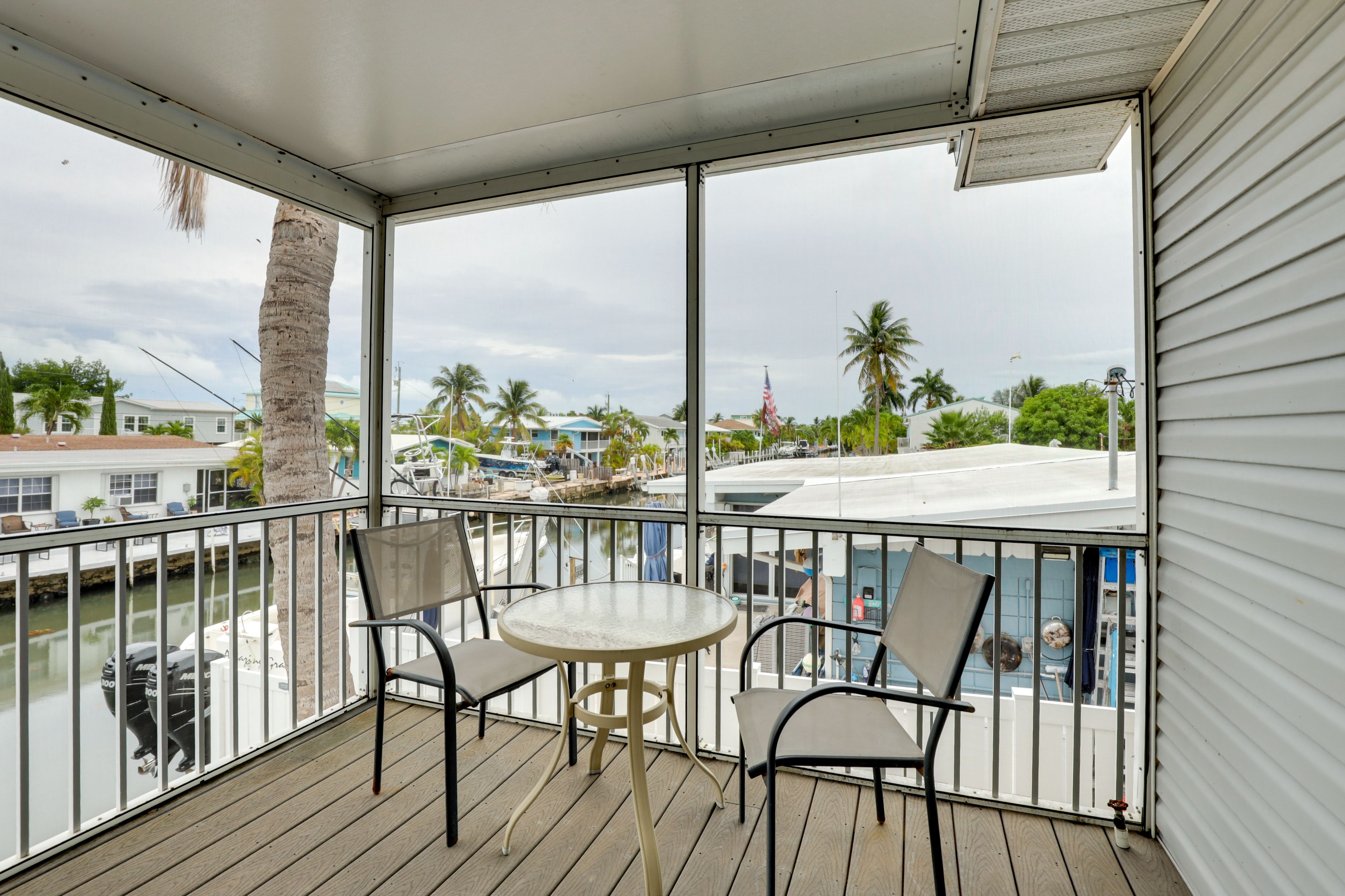 Dining Area | Water View